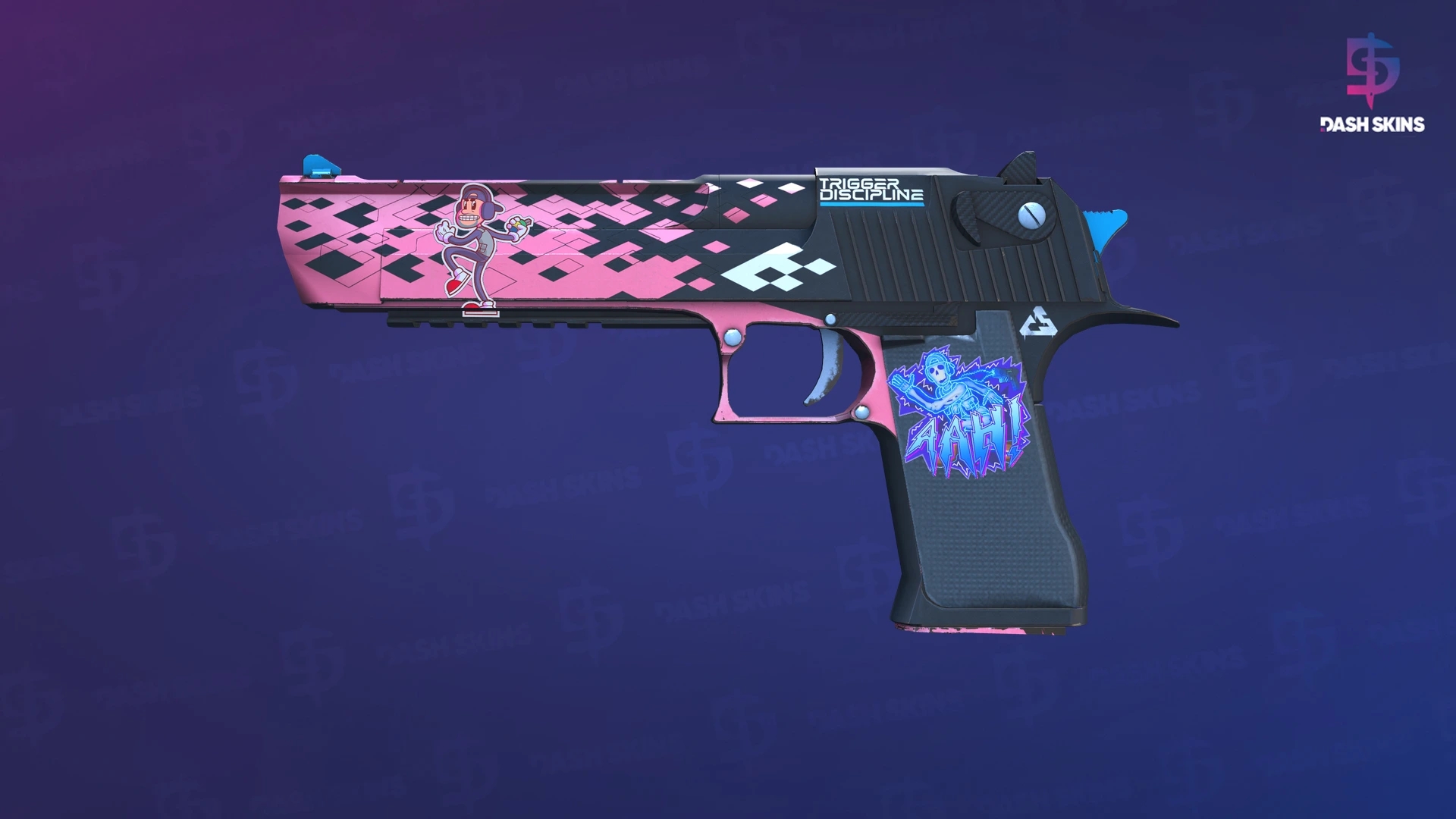 Desert Eagle | Trigger Discipline (Factory New) Screenshot Playside