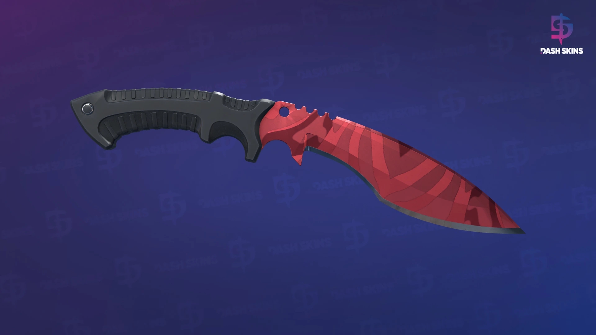 ★ Kukri Knife | Slaughter (Minimal Wear) Screenshot Playside