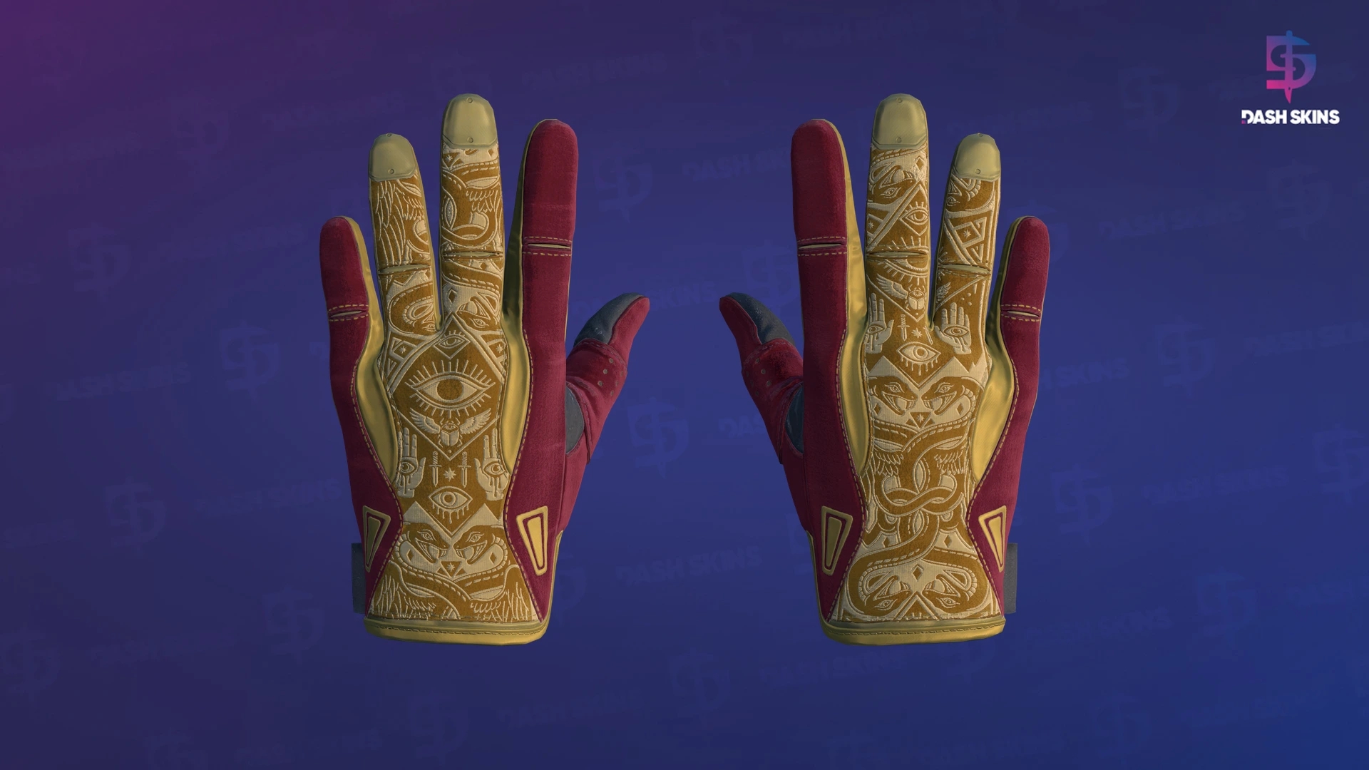 ★ Sport Gloves | Occult (Field-Tested) Screenshot Playside