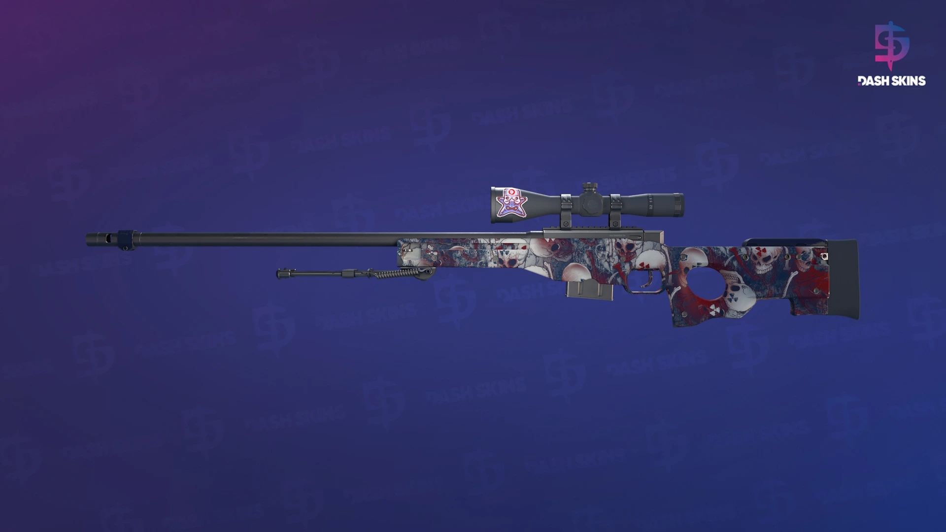 AWP | Acheron (Minimal Wear) Screenshot Playside