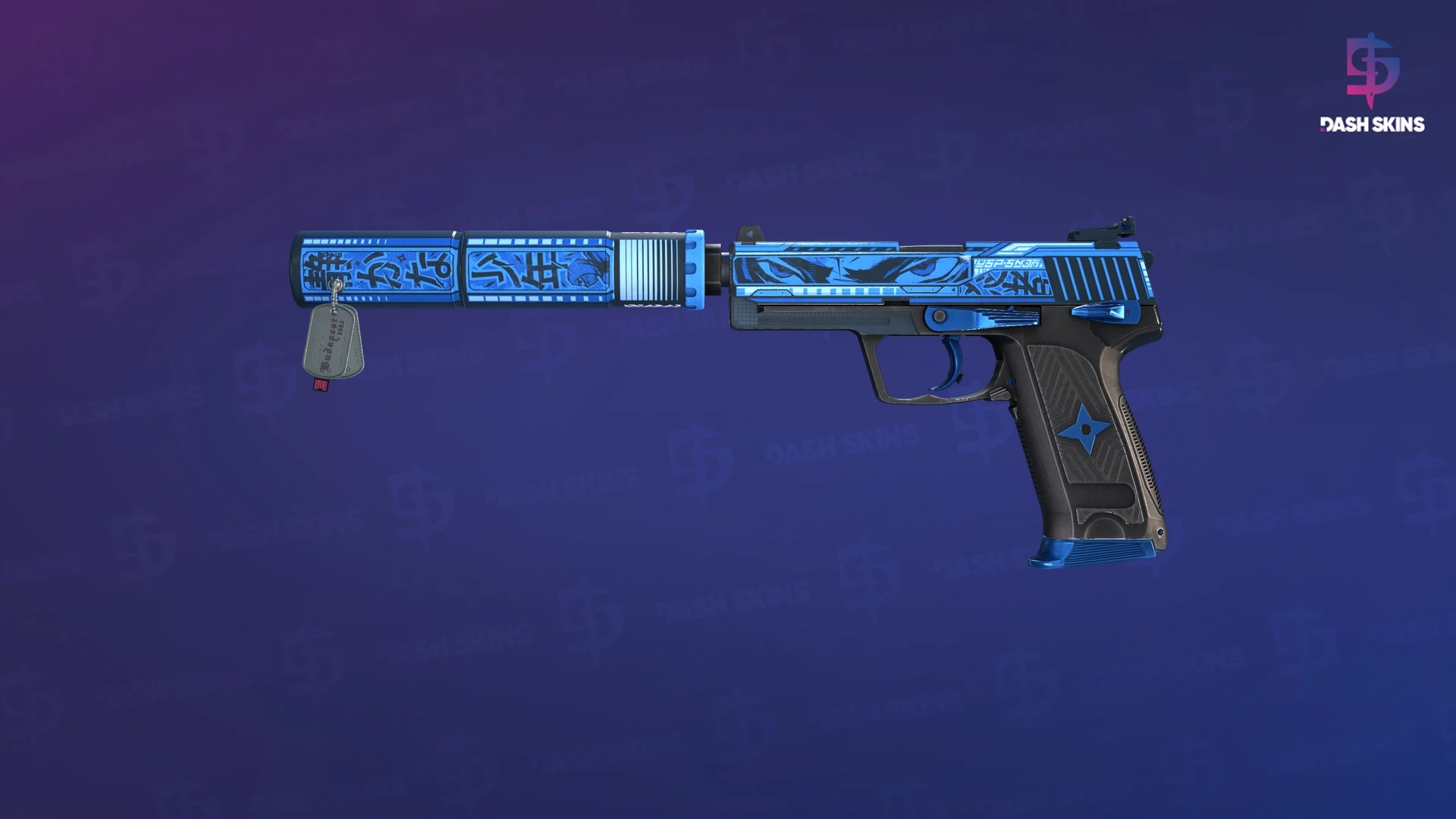 USP-S | Silent Shot (Field-Tested) Screenshot Playside