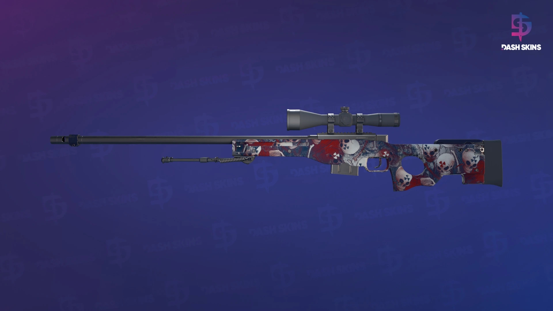 AWP | Acheron (Minimal Wear) Screenshot Playside