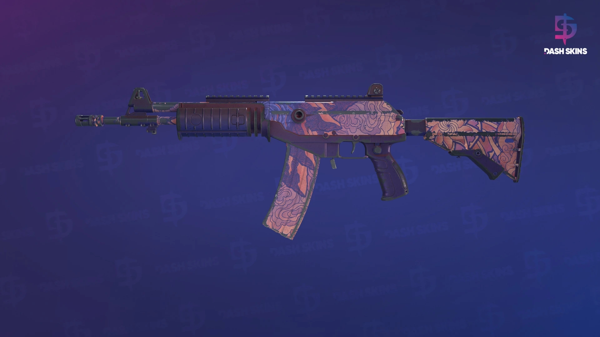 Galil AR | Sky Mandala (Field-Tested) Screenshot Playside