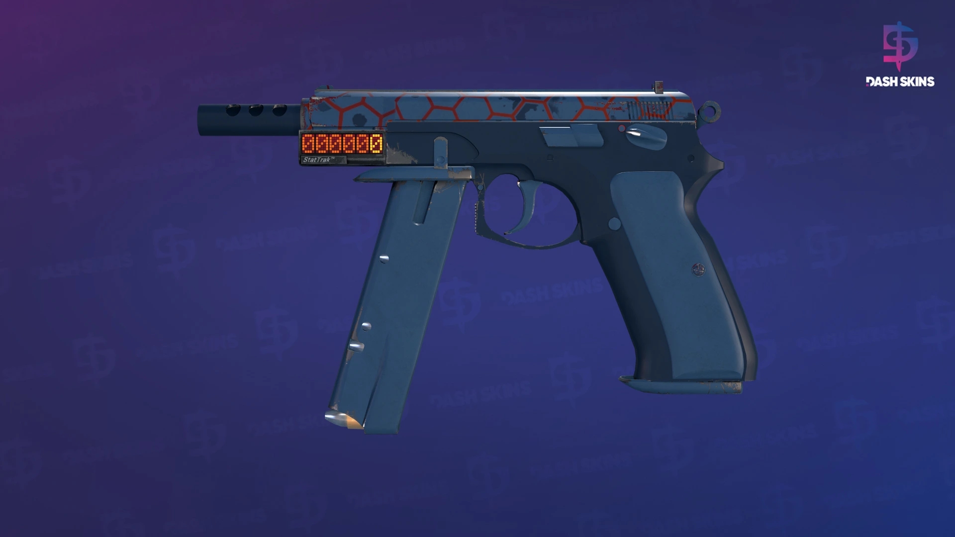 StatTrak™ CZ75-Auto | Hexane (Field-Tested) Screenshot Playside