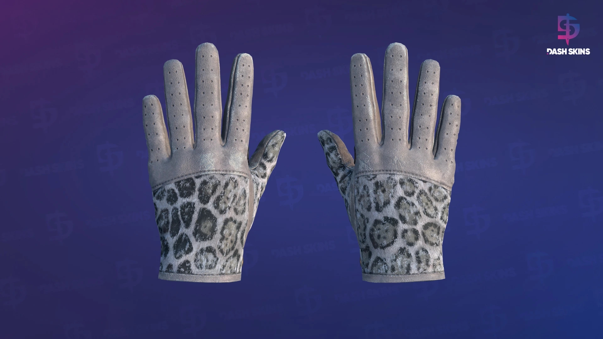★ Driver Gloves | Snow Leopard (Well-Worn) Screenshot Playside