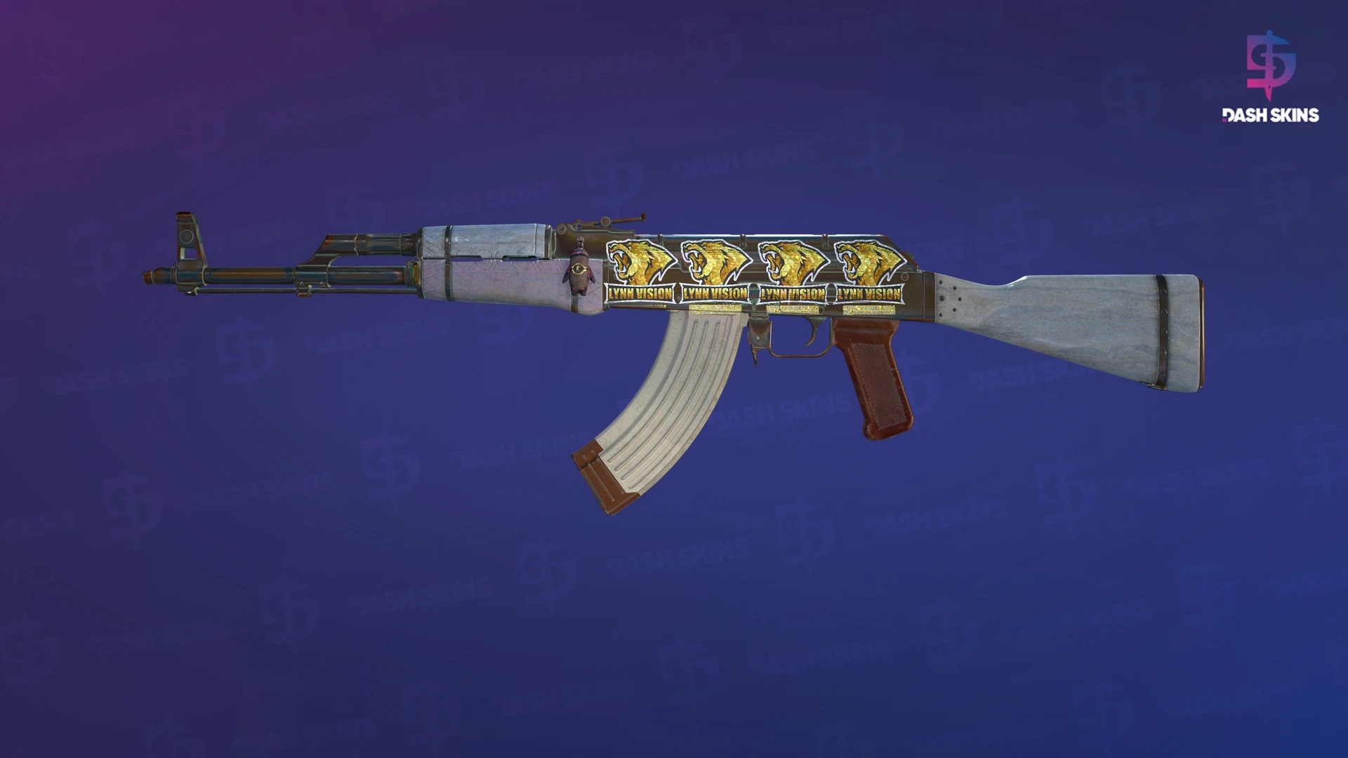 AK-47 | Aphrodite (Well-Worn) Screenshot Playside