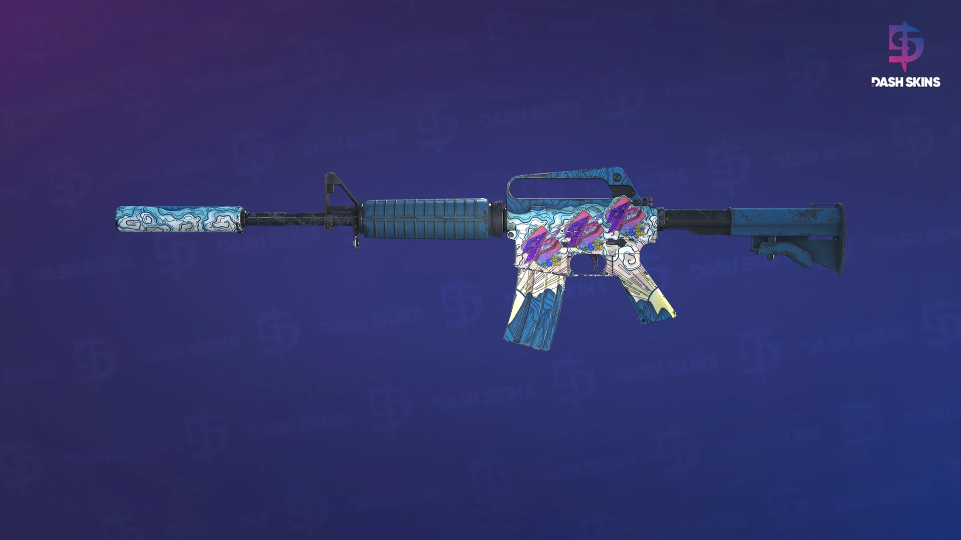 M4A1-S | Solitude (Field-Tested) Screenshot Playside