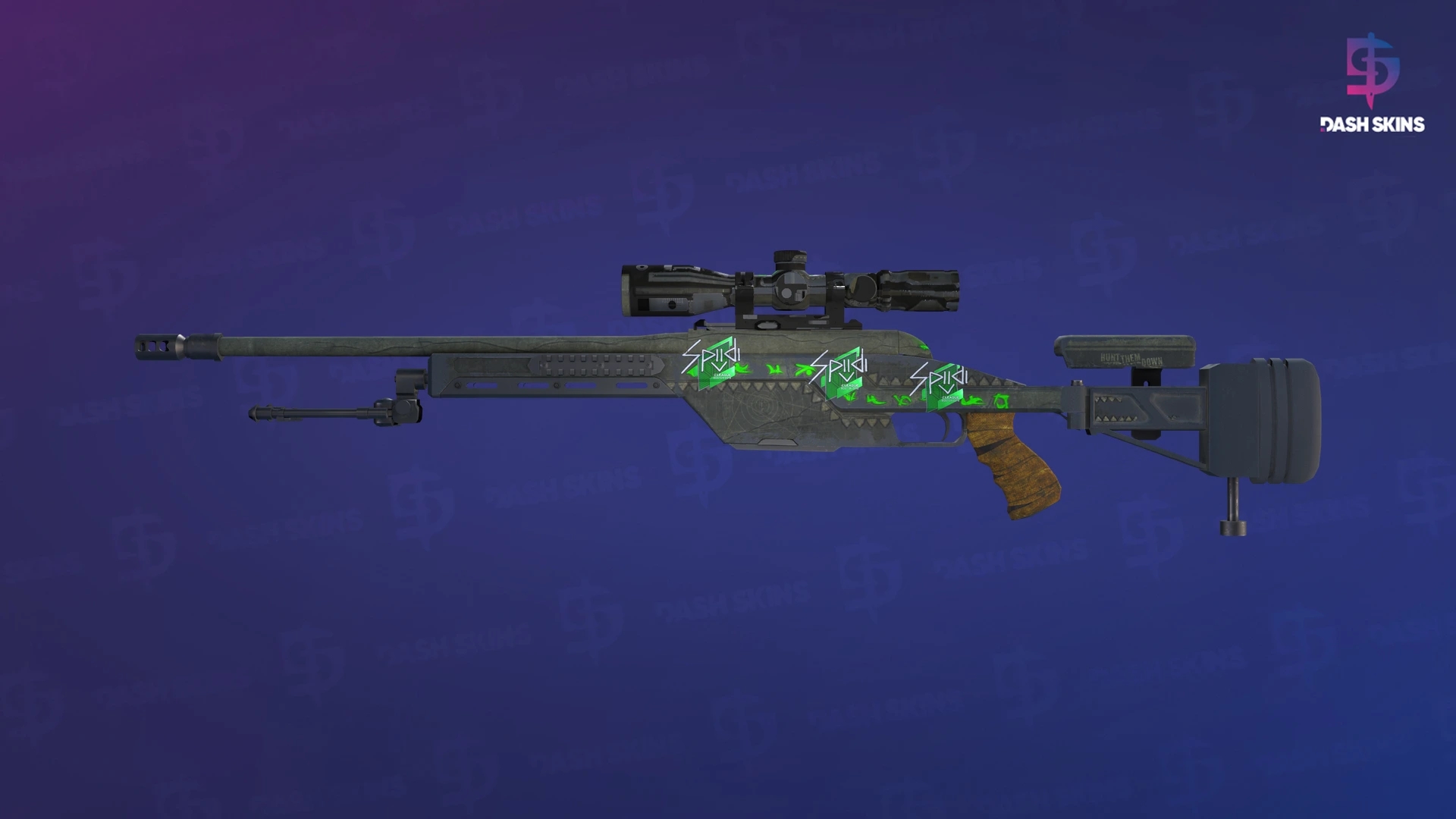 SSG 08 | Necropos (Battle-Scarred) Screenshot Playside