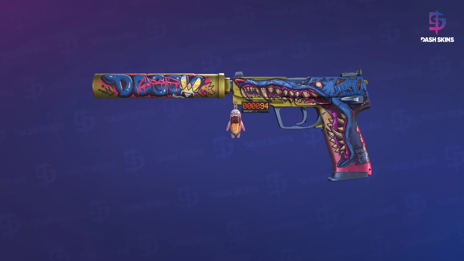 StatTrak™ USP-S | Jawbreaker (Field-Tested) Screenshot Playside