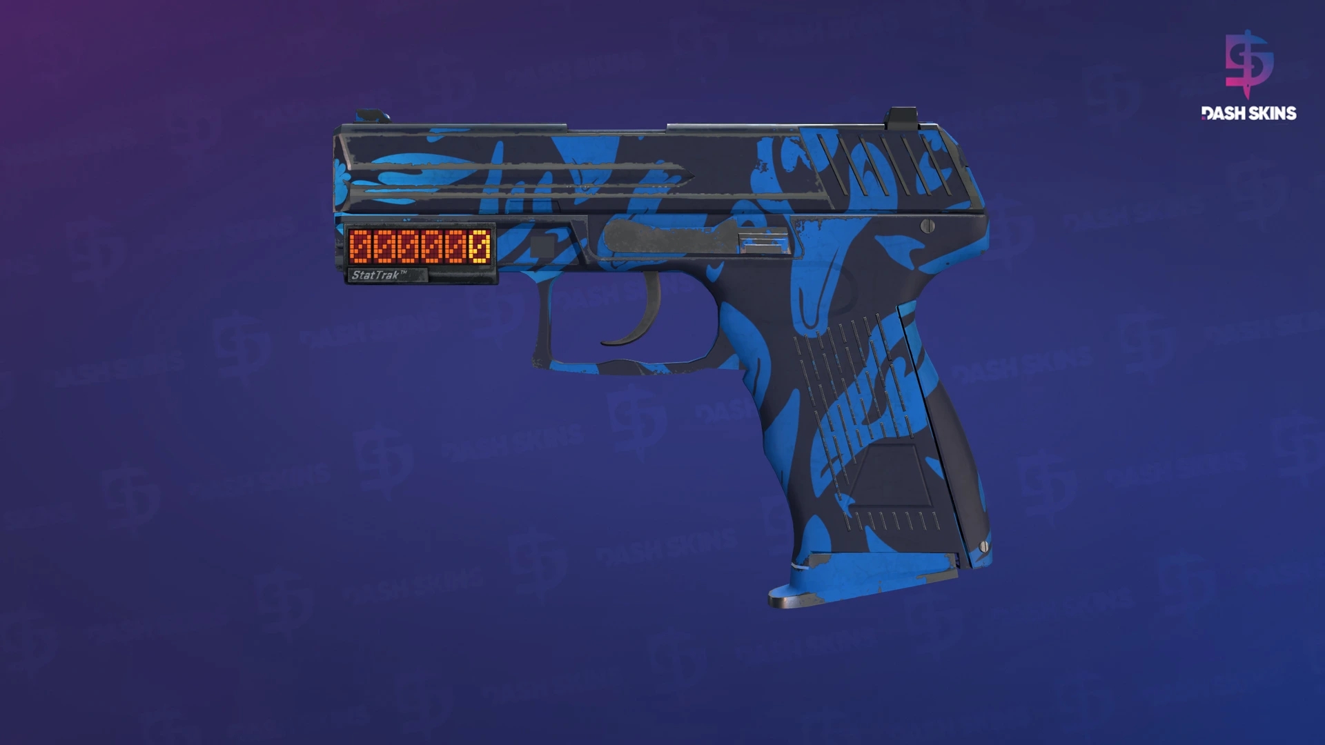 StatTrak™ P2000 | Oceanic (Field-Tested) Screenshot Playside