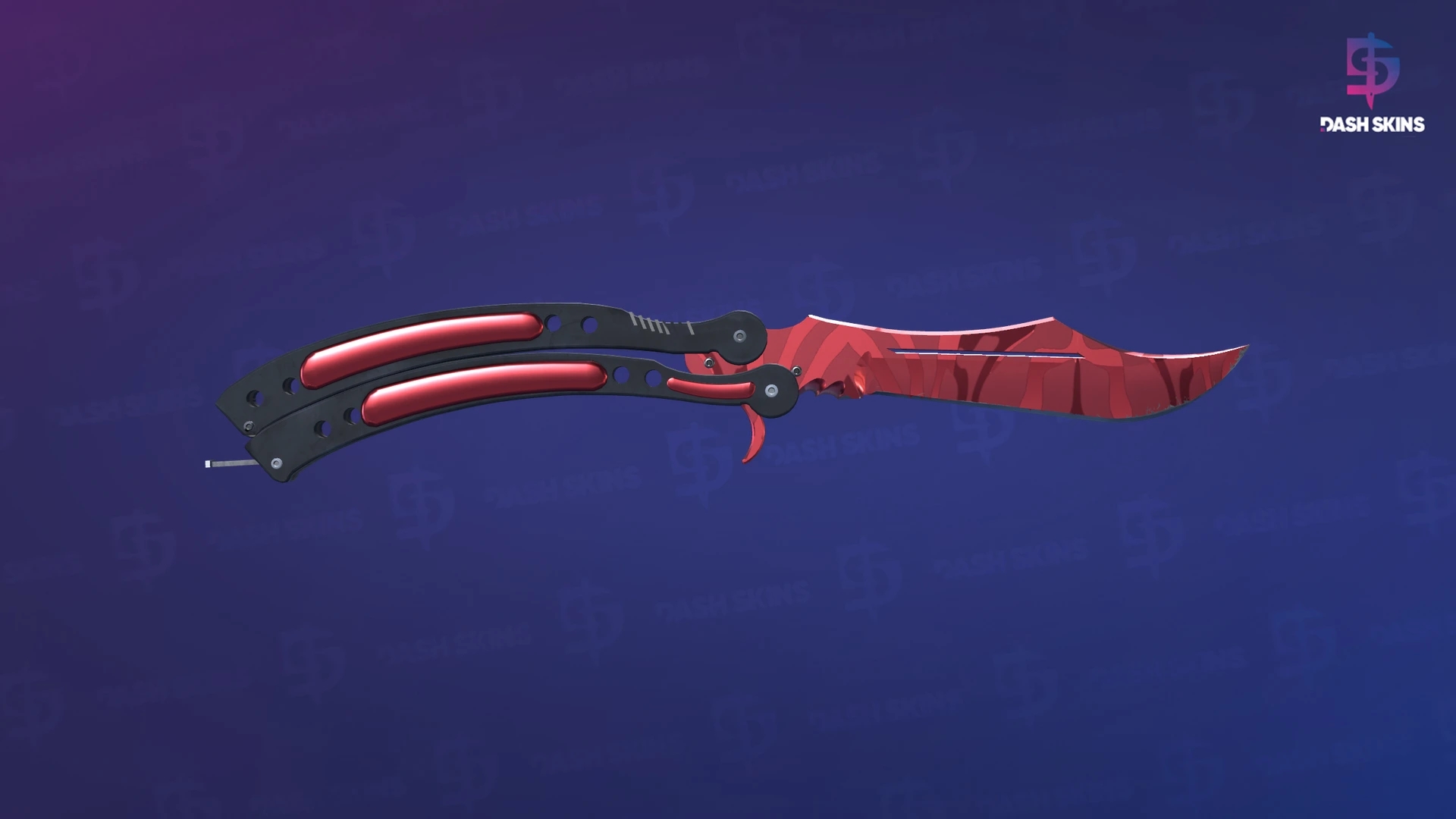 ★ Butterfly Knife | Slaughter (Minimal Wear) Screenshot Playside