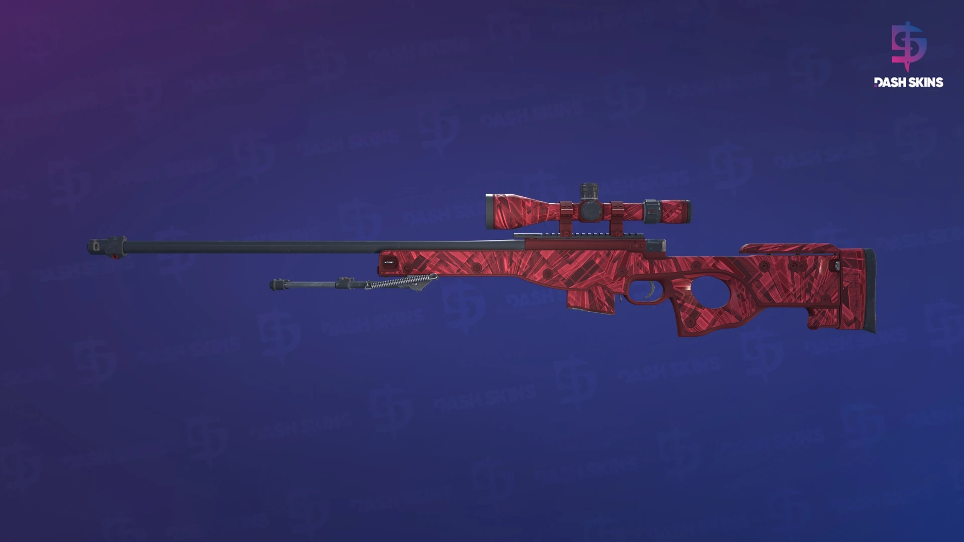 AWP | Exothermic (Factory New) Screenshot Playside