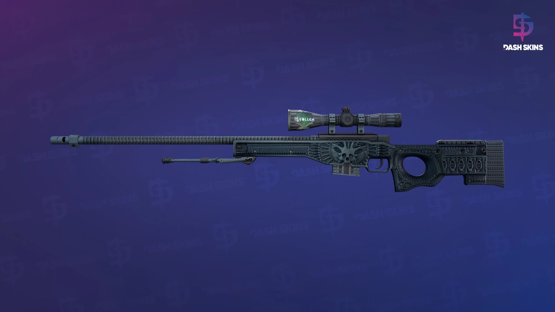 AWP | Exoskeleton (Field-Tested) Screenshot Playside