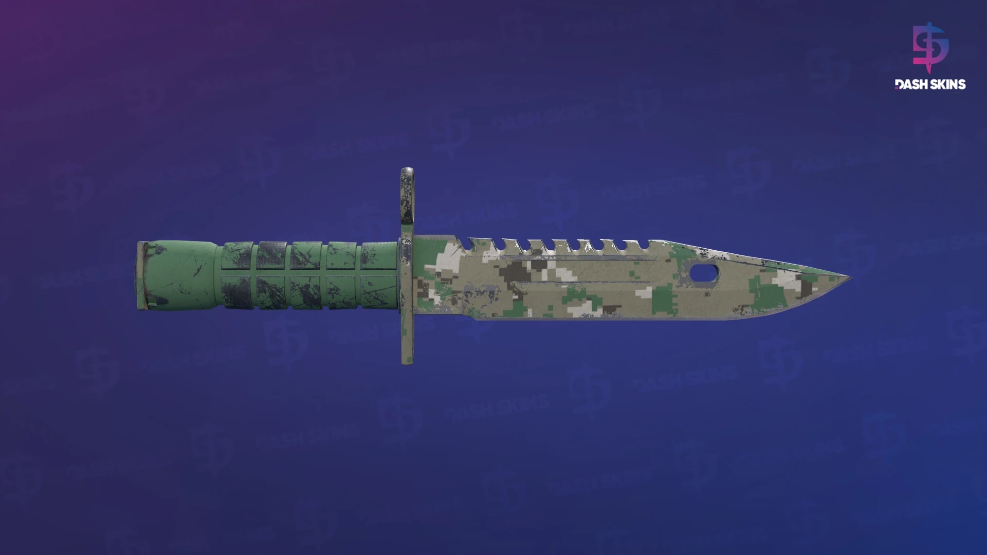 ★ M9 Bayonet | Forest DDPAT (Field-Tested) Screenshot Playside