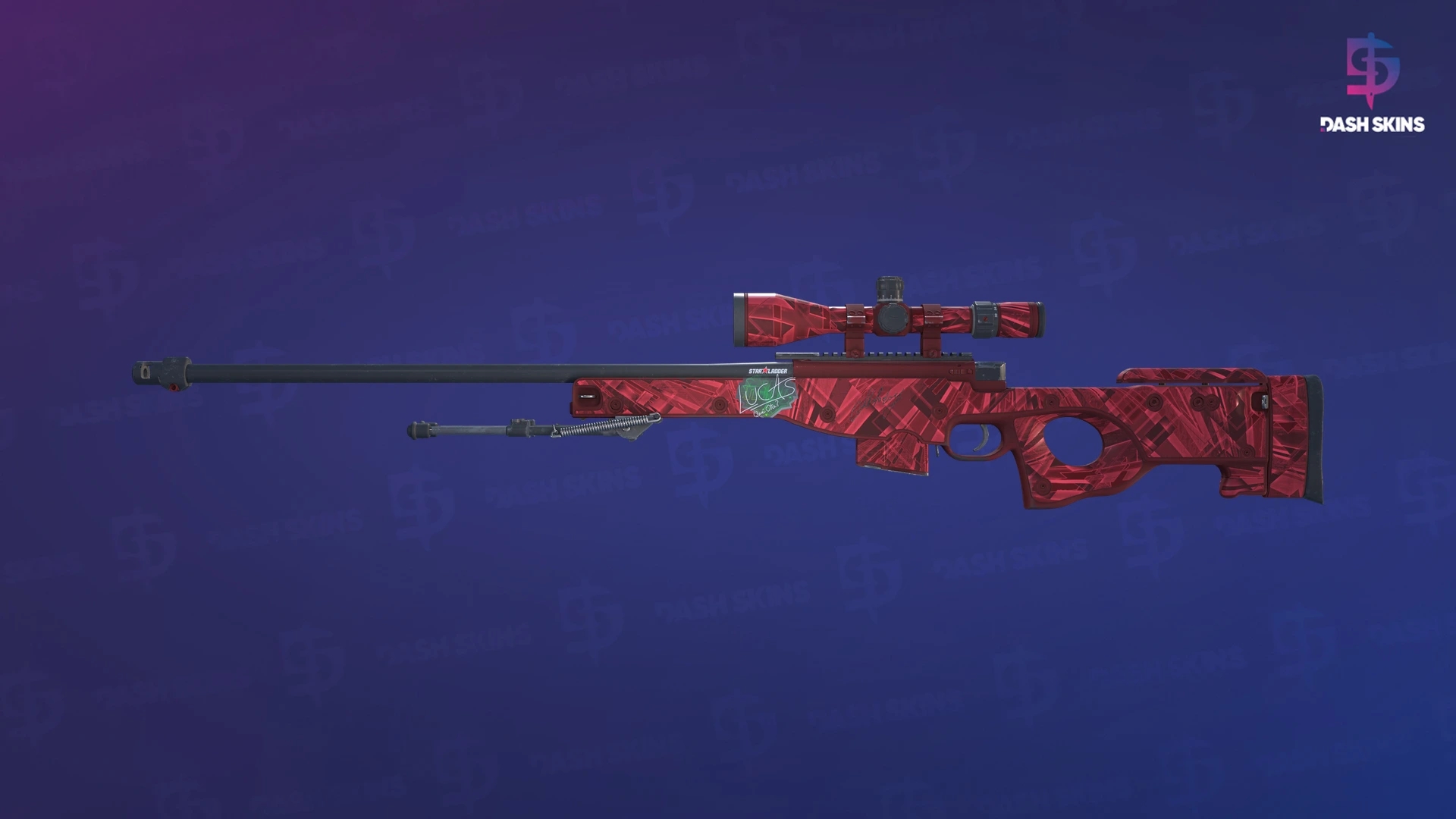 AWP | Exothermic (Minimal Wear) Screenshot Playside