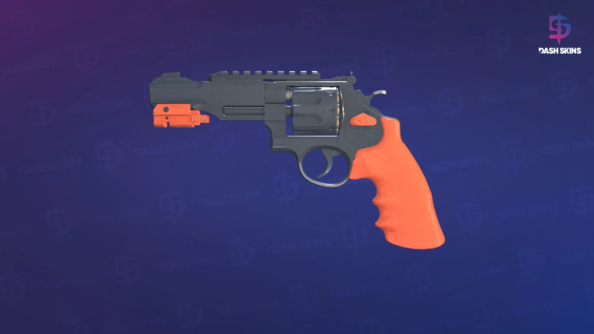R8 Revolver | Nitro (Minimal Wear) Screenshot Playside