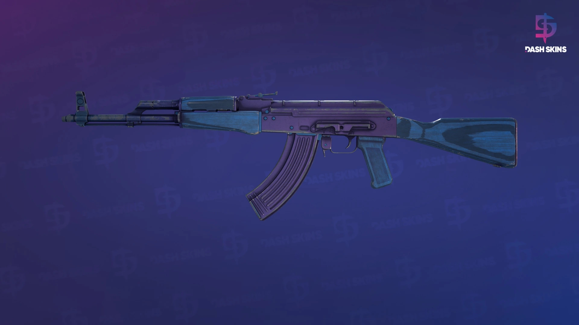 AK-47 | Midnight Laminate (Field-Tested) Screenshot Playside