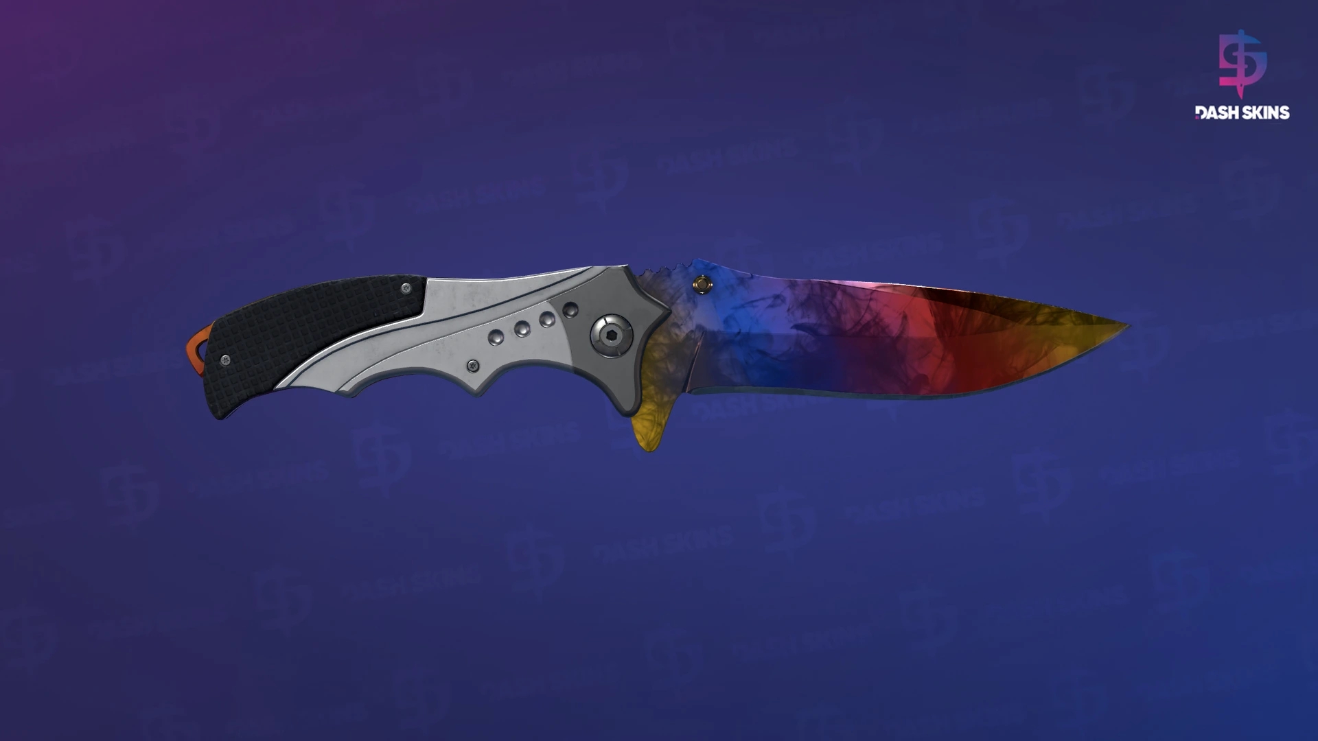 ★ Nomad Knife | Marble Fade (Factory New) Screenshot Playside