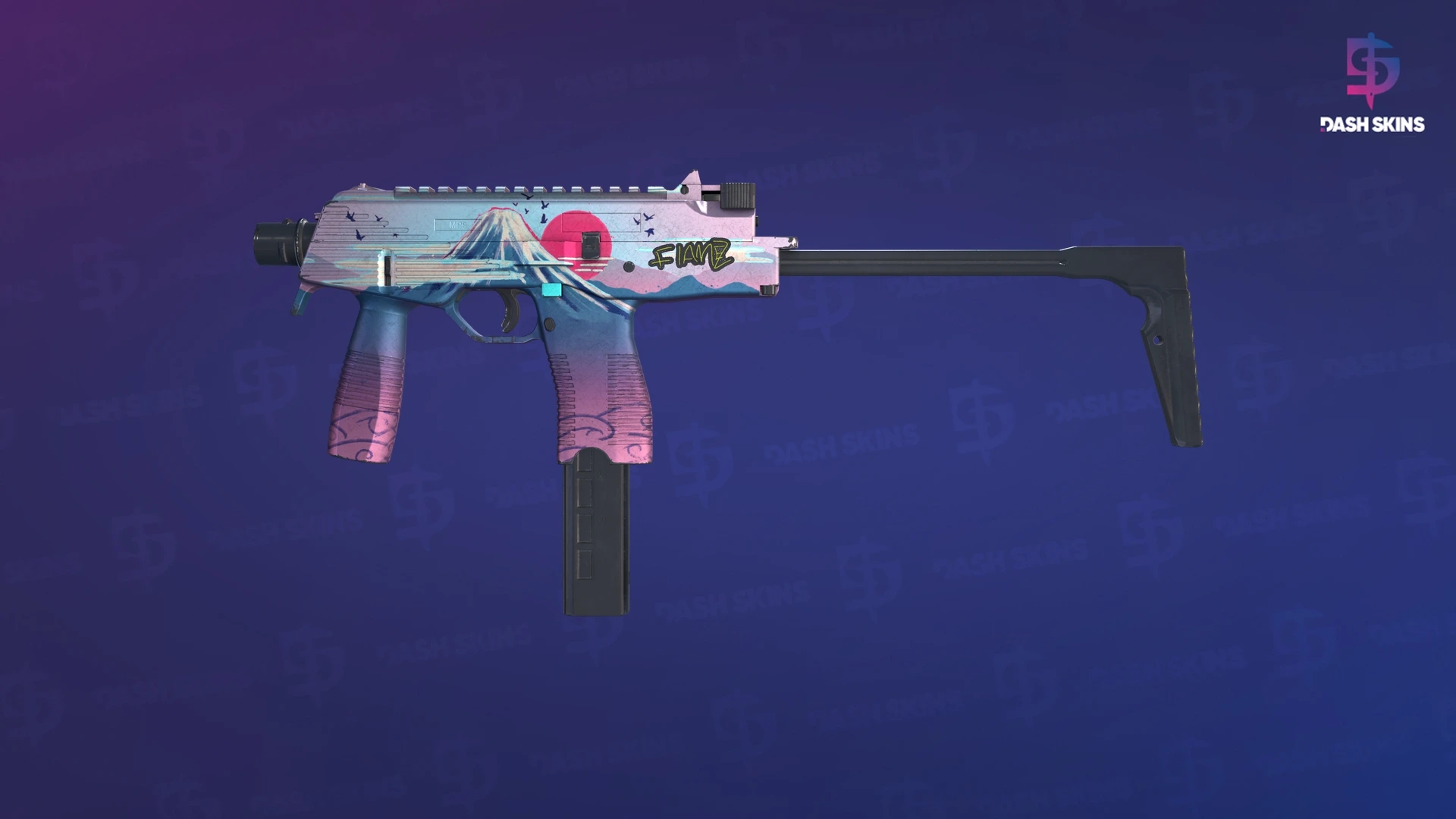 MP9 | Mount Fuji (Field-Tested) Screenshot Playside