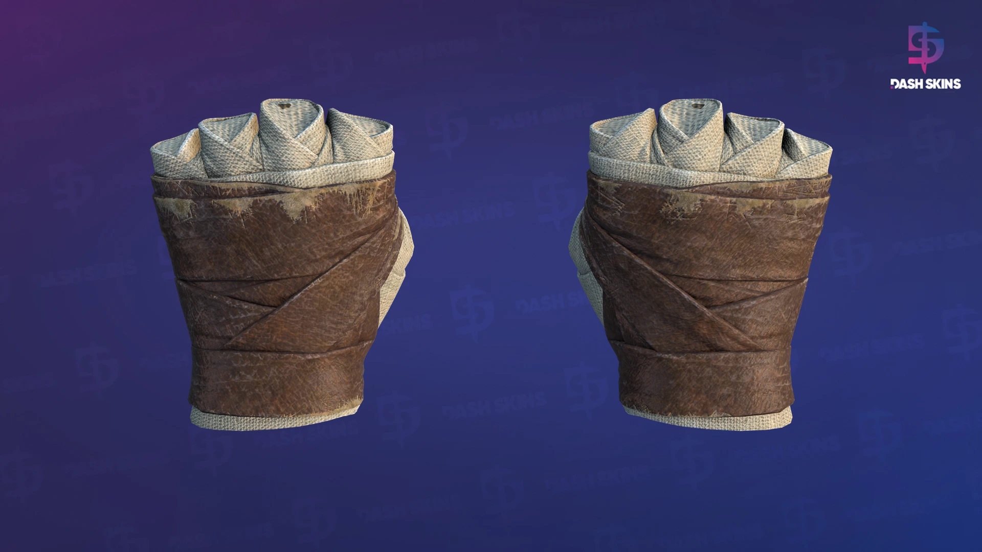 ★ Hand Wraps | Leather (Field-Tested) Screenshot Playside