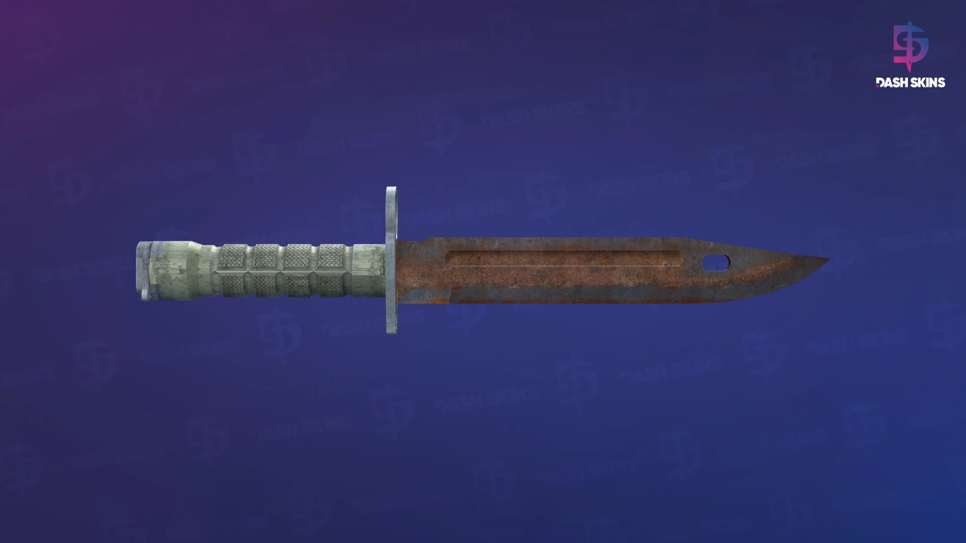 ★ Bayonet | Rust Coat (Battle-Scarred) Screenshot Playside