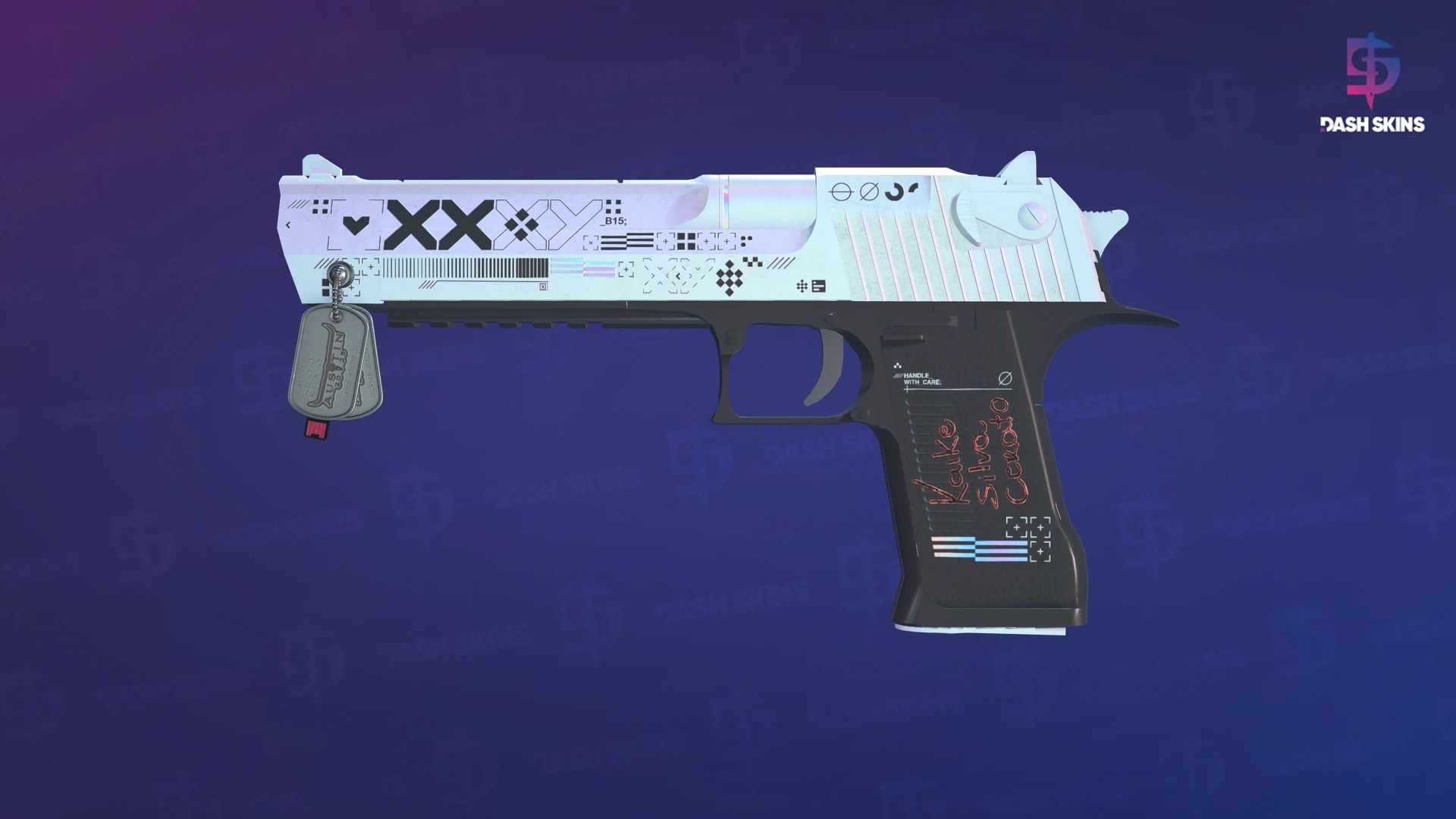 Desert Eagle | Printstream (Minimal Wear) Screenshot Playside