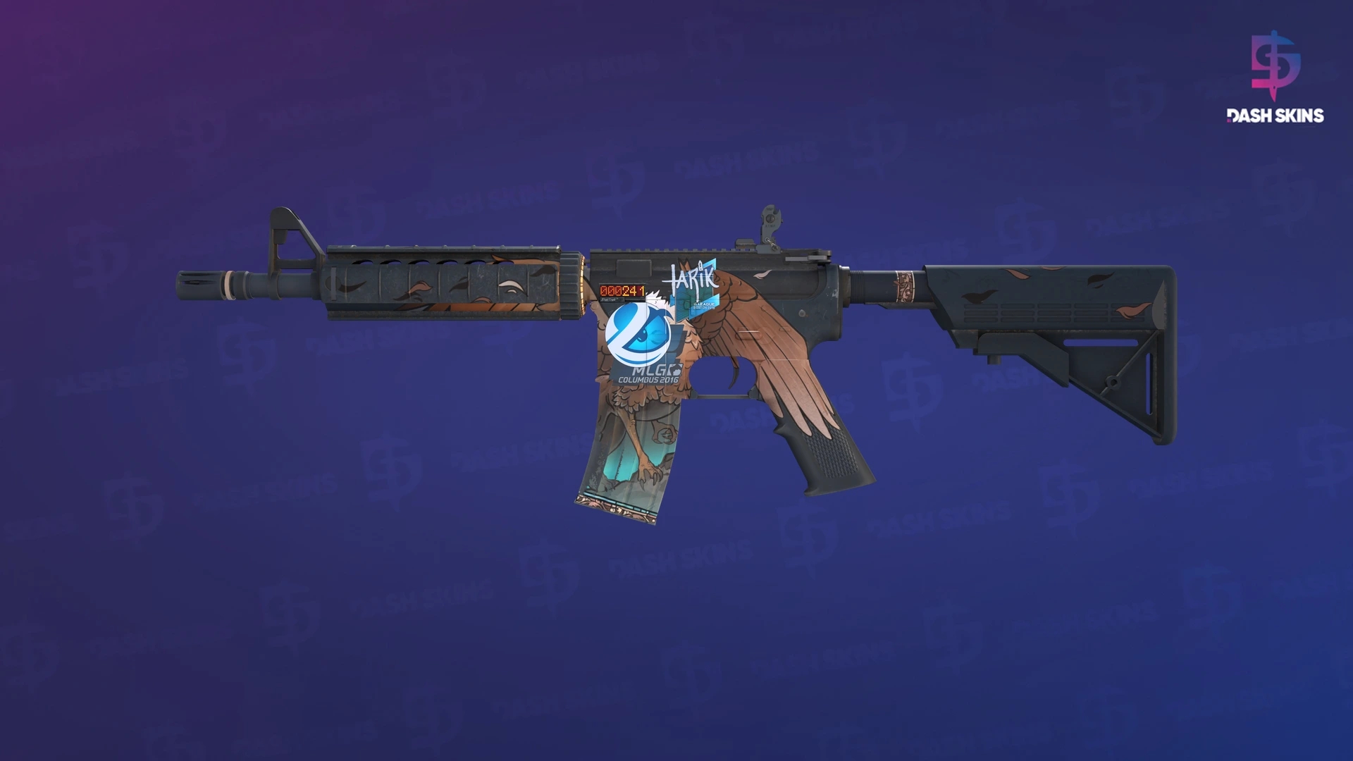 StatTrak™ M4A4 | Griffin (Field-Tested) Screenshot Playside