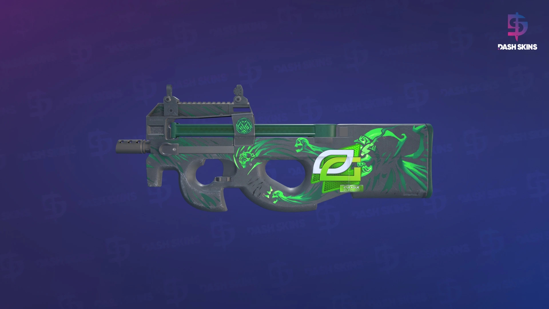 P90 | Grim (Factory New) Screenshot Playside