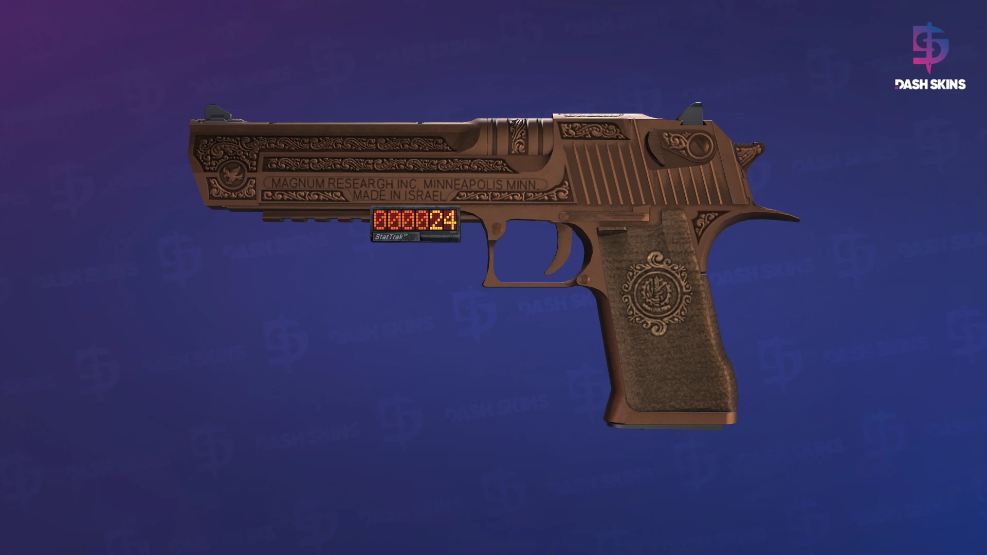 StatTrak™ Desert Eagle | Corinthian (Field-Tested) Screenshot Playside