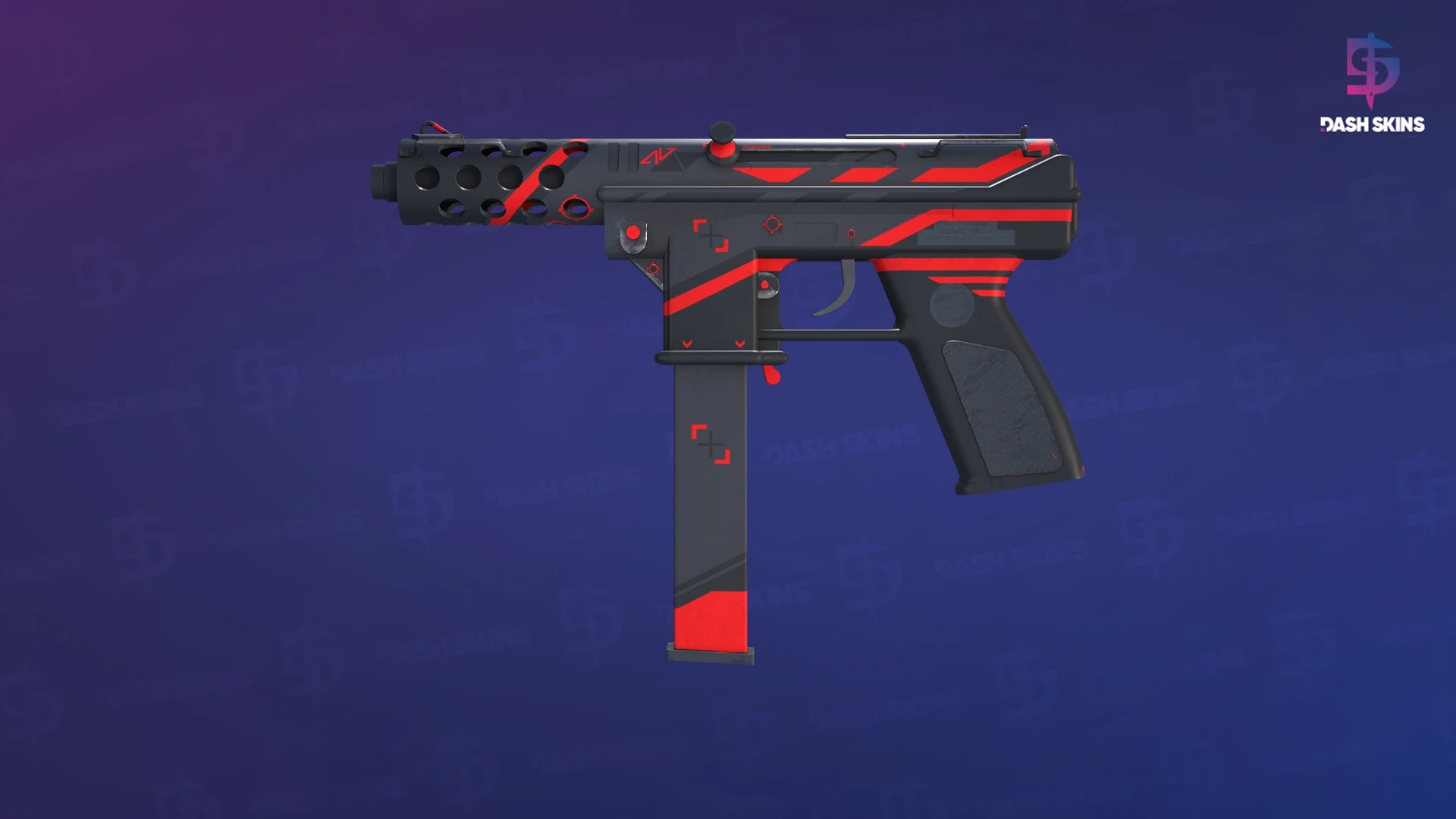 Tec-9 | Isaac (Field-Tested) Screenshot Playside