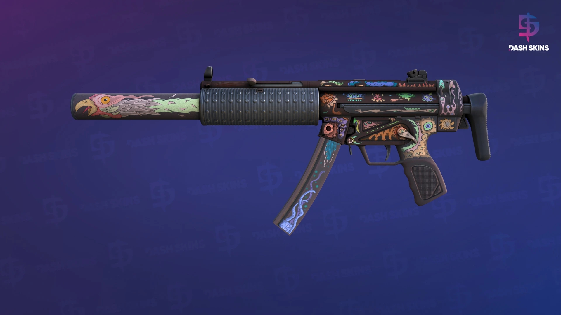 MP5-SD | Necro Jr. (Factory New) Screenshot Playside