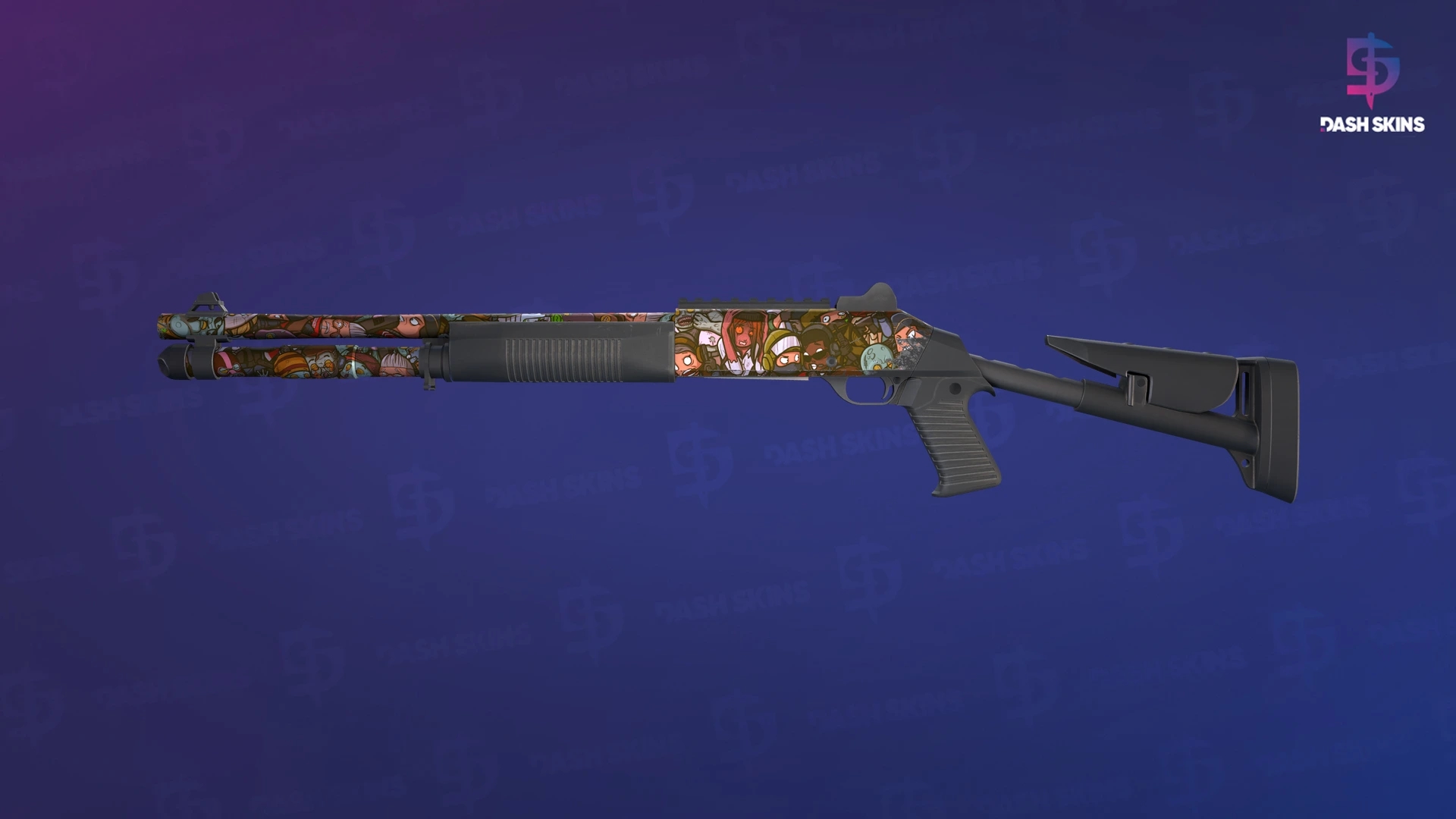 XM1014 | Zombie Offensive (Factory New) Screenshot Playside