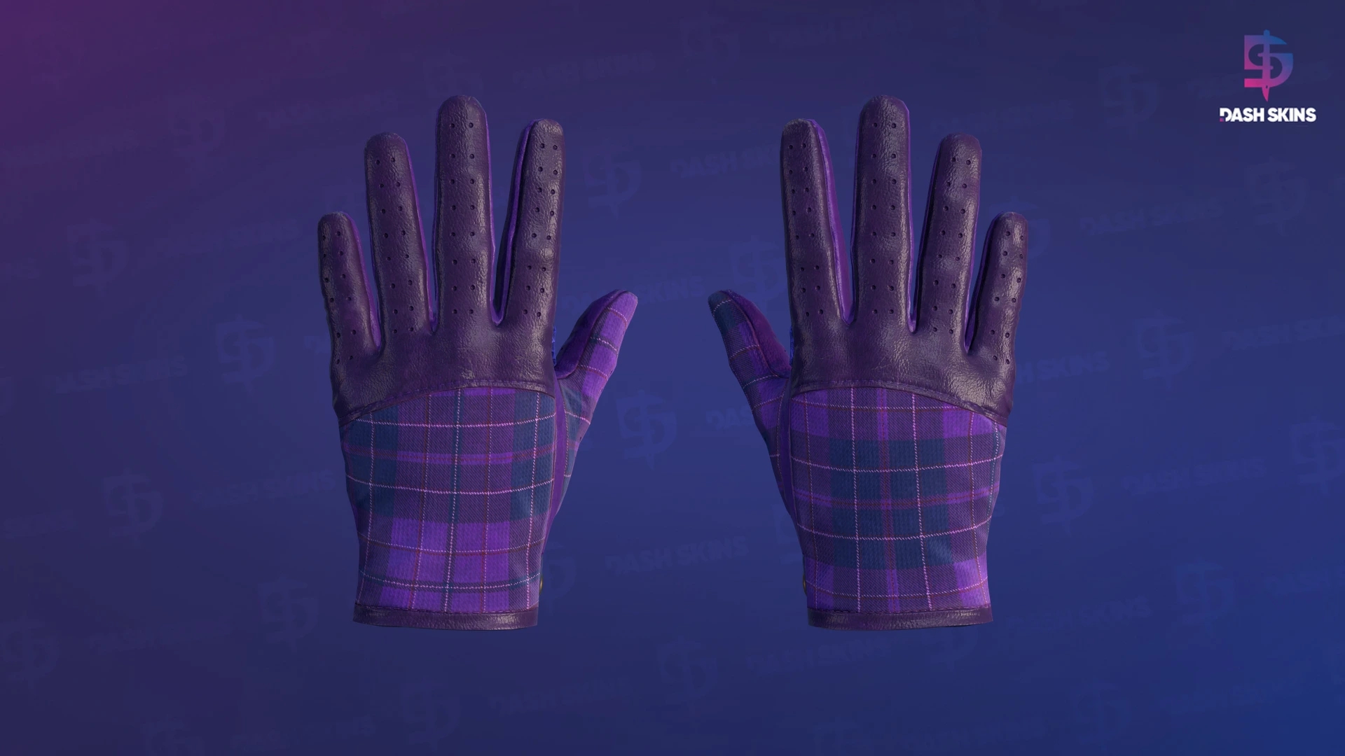 ★ Driver Gloves | Imperial Plaid (Field-Tested) Screenshot Playside