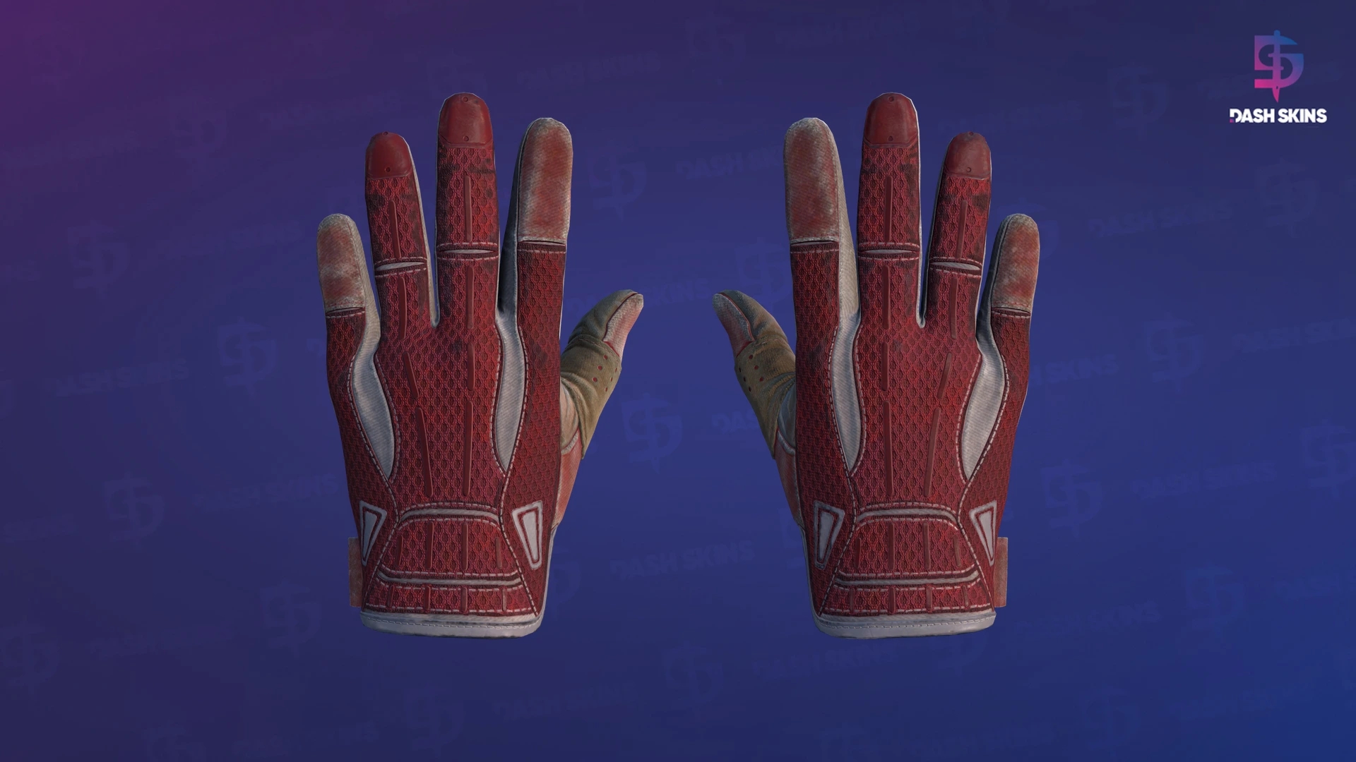 ★ Sport Gloves | Slingshot (Well-Worn) Screenshot Playside