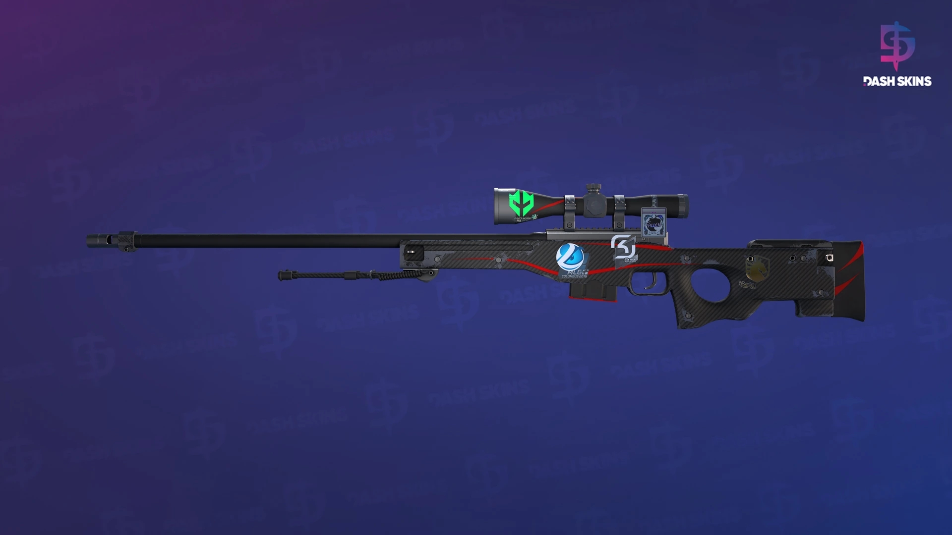 AWP | Redline (Field-Tested) Screenshot Playside