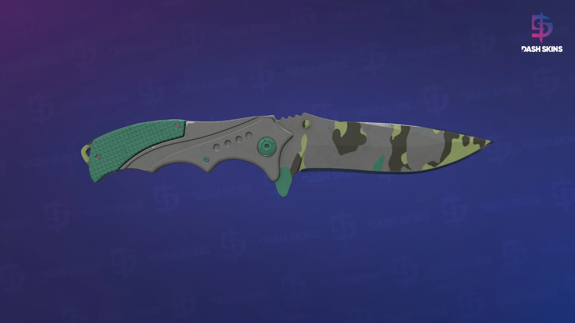 ★ Nomad Knife | Boreal Forest (Field-Tested) Screenshot Playside
