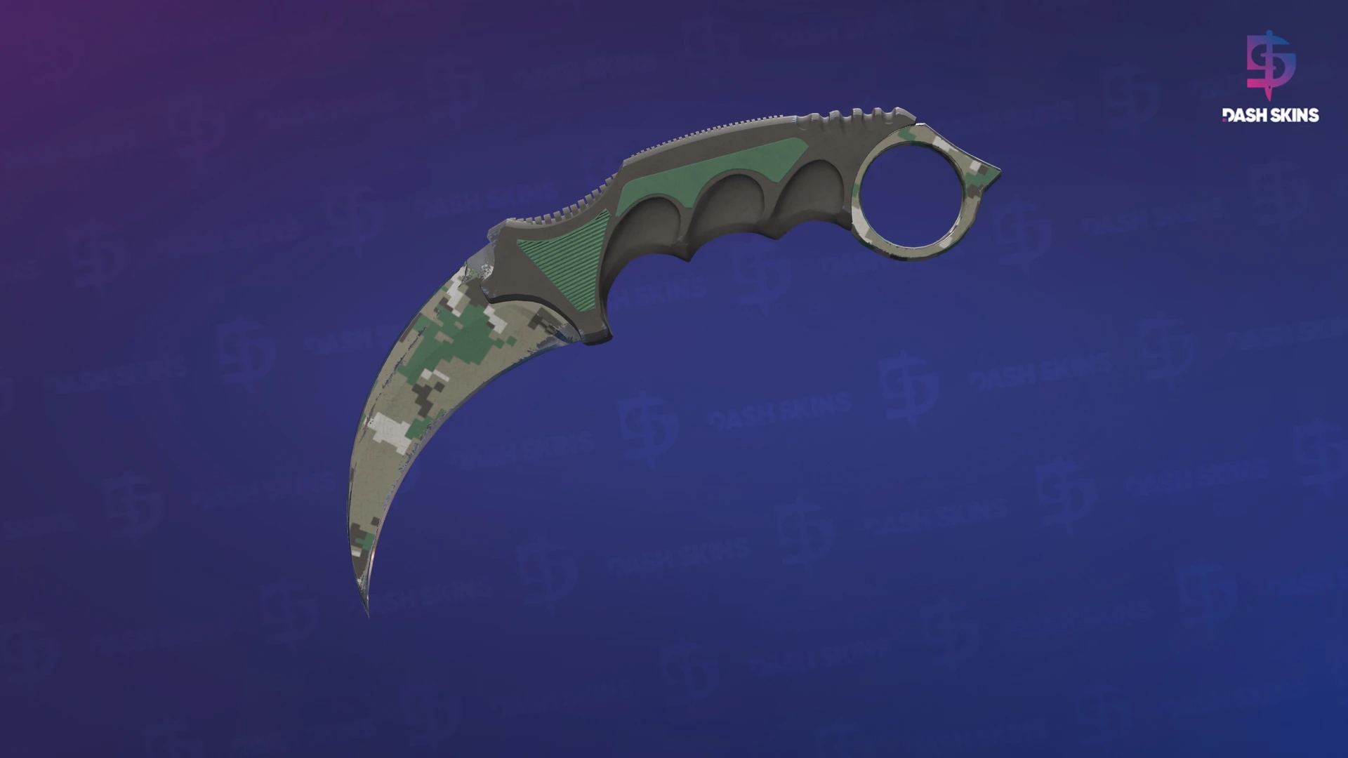 ★ StatTrak™ Karambit | Forest DDPAT (Field-Tested) Screenshot Playside