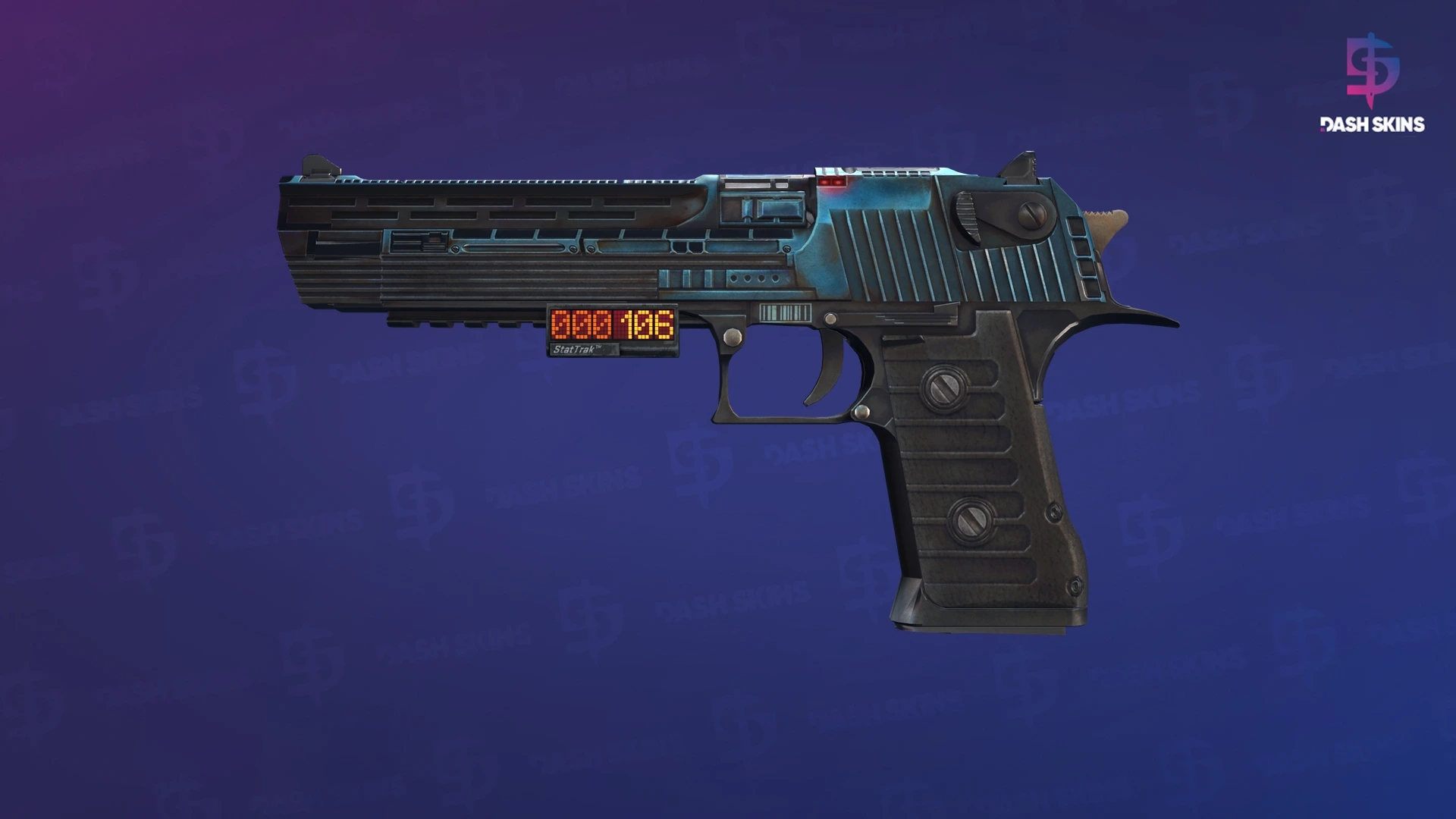 StatTrak™ Desert Eagle | Directive (Well-Worn) Screenshot Playside