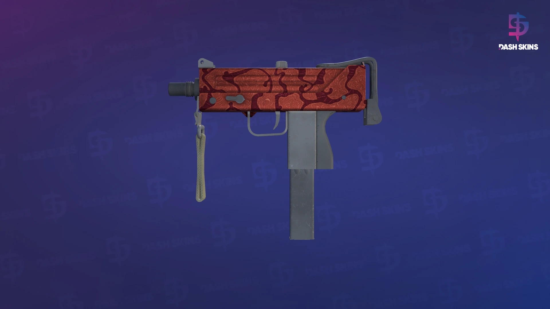 MAC-10 | Carnivore (Battle-Scarred) Screenshot Playside