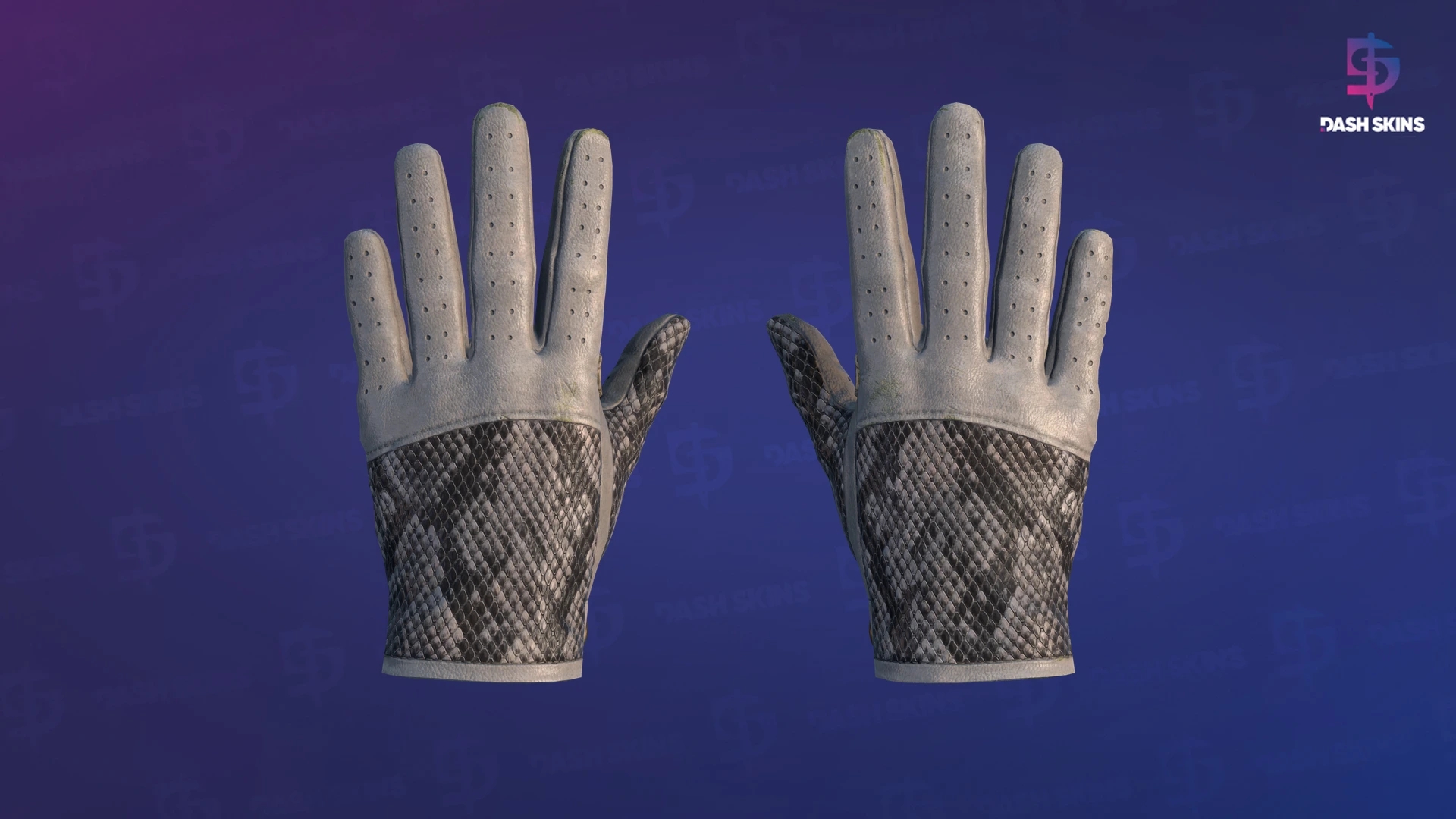 ★ Driver Gloves | King Snake (Minimal Wear) Screenshot Playside