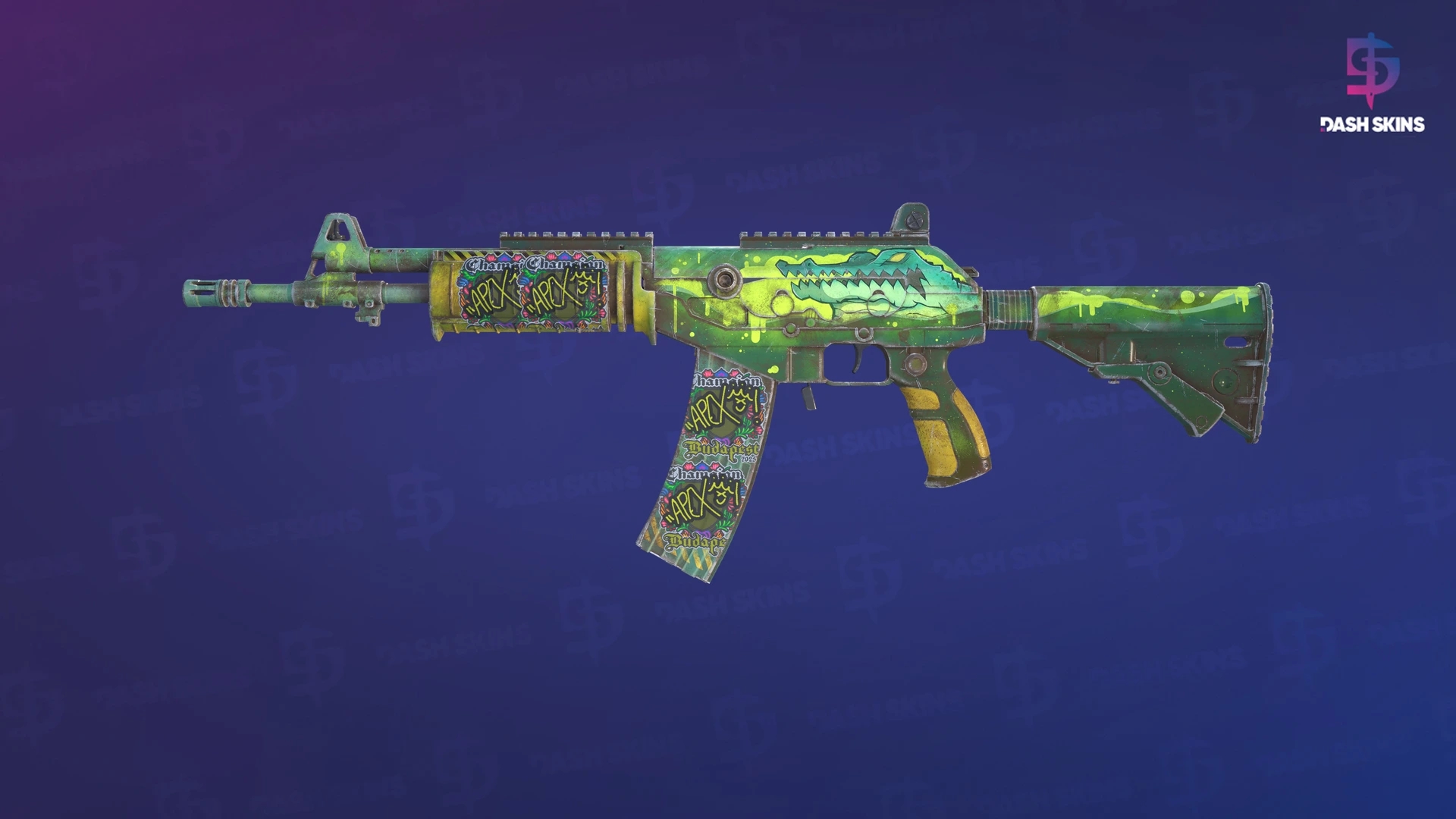 Galil AR | Galigator (Minimal Wear) Screenshot Playside