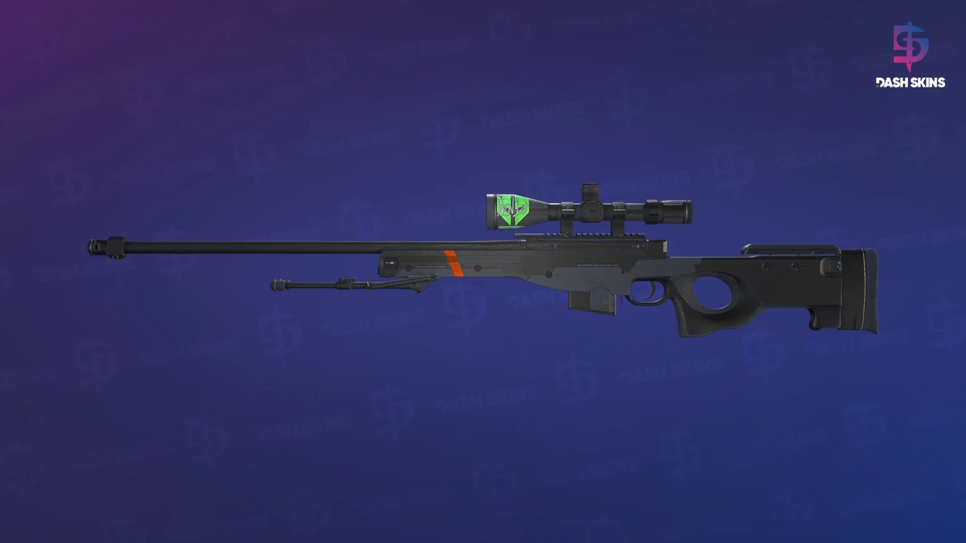 AWP | Black Box (Battle-Scarred) Screenshot Playside