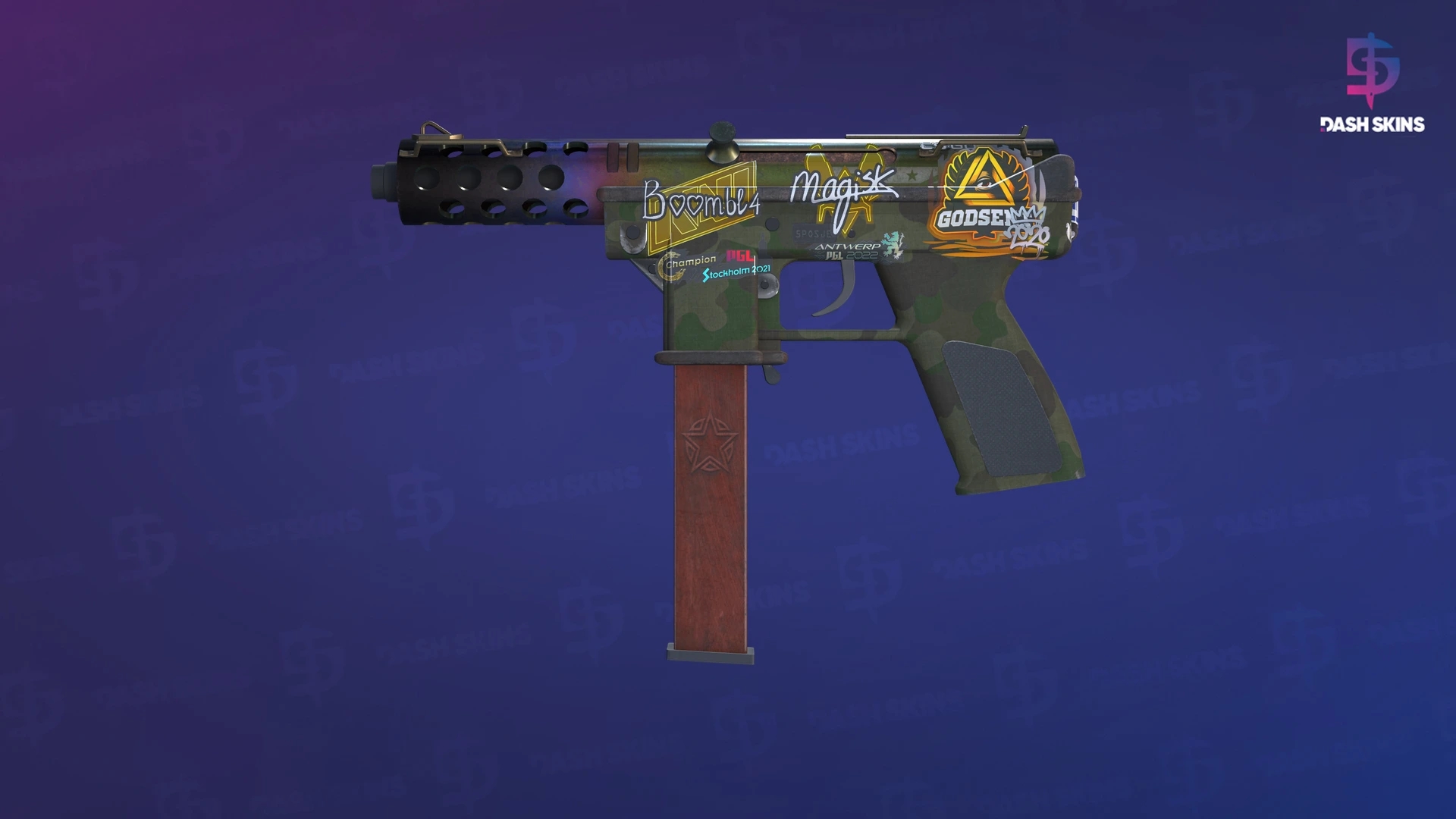 Tec-9 | Fubar (Field-Tested) Screenshot Playside