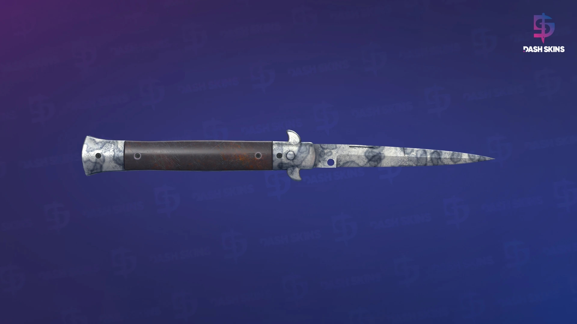 ★ Stiletto Knife | Stained (Field-Tested) Screenshot Playside