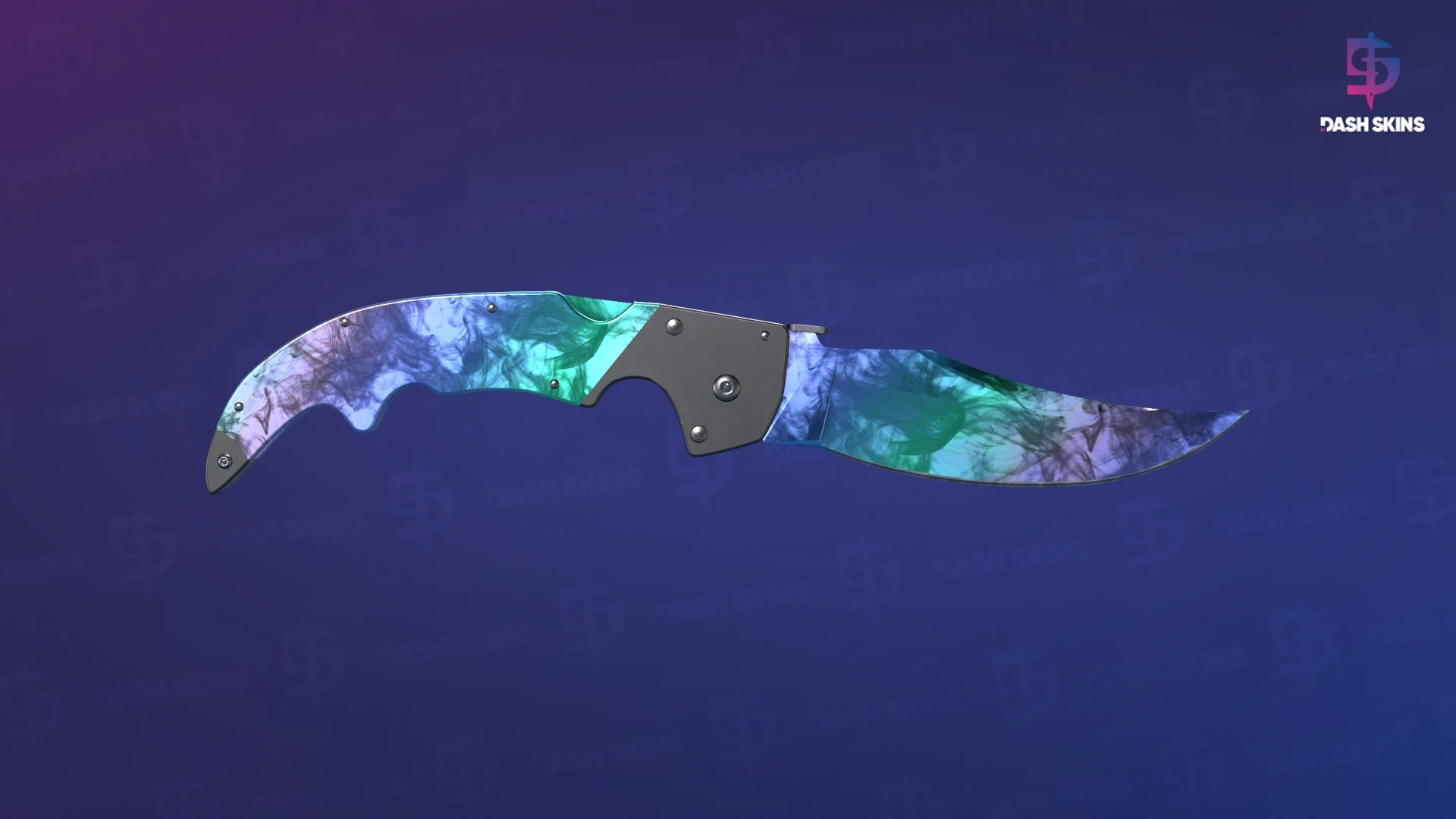 ★ Falchion Knife | Gamma Doppler (Factory New) - Phase 1 Screenshot Playside
