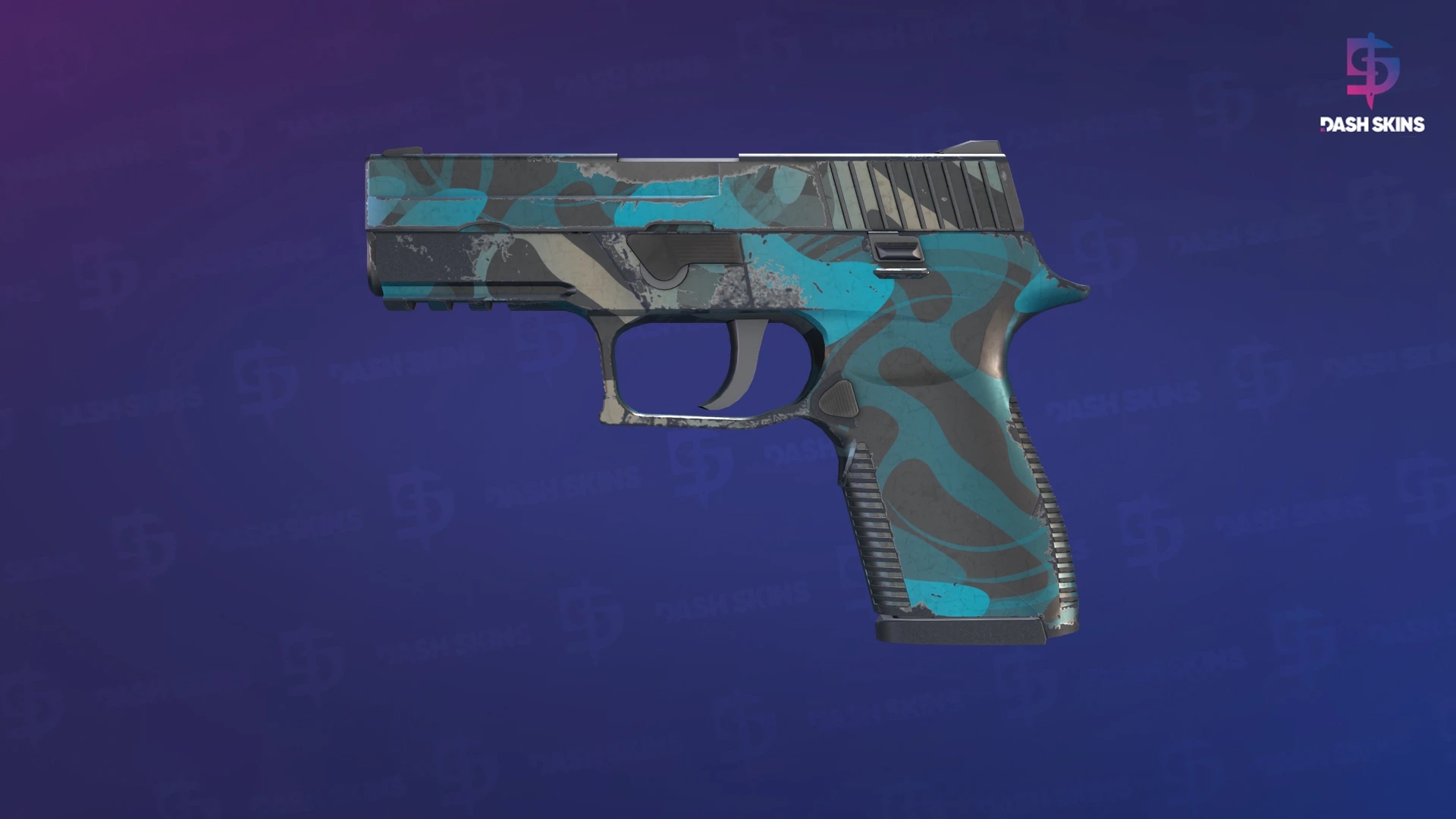 P250 | Ripple (Field-Tested) Screenshot Playside