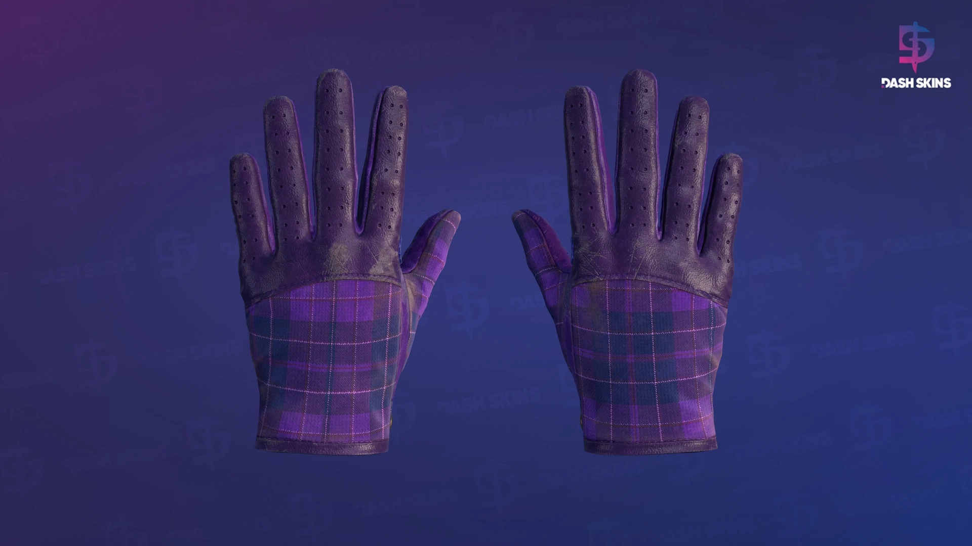 ★ Driver Gloves | Imperial Plaid (Field-Tested) Screenshot Playside