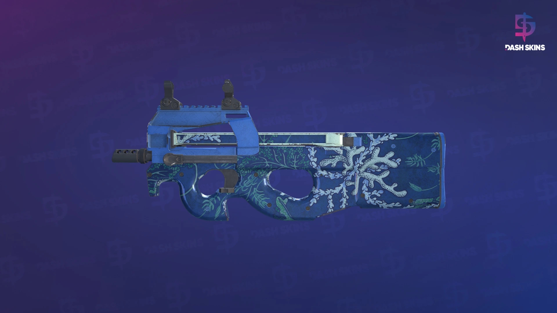 P90 | Reef Grief (Field-Tested) Screenshot Playside