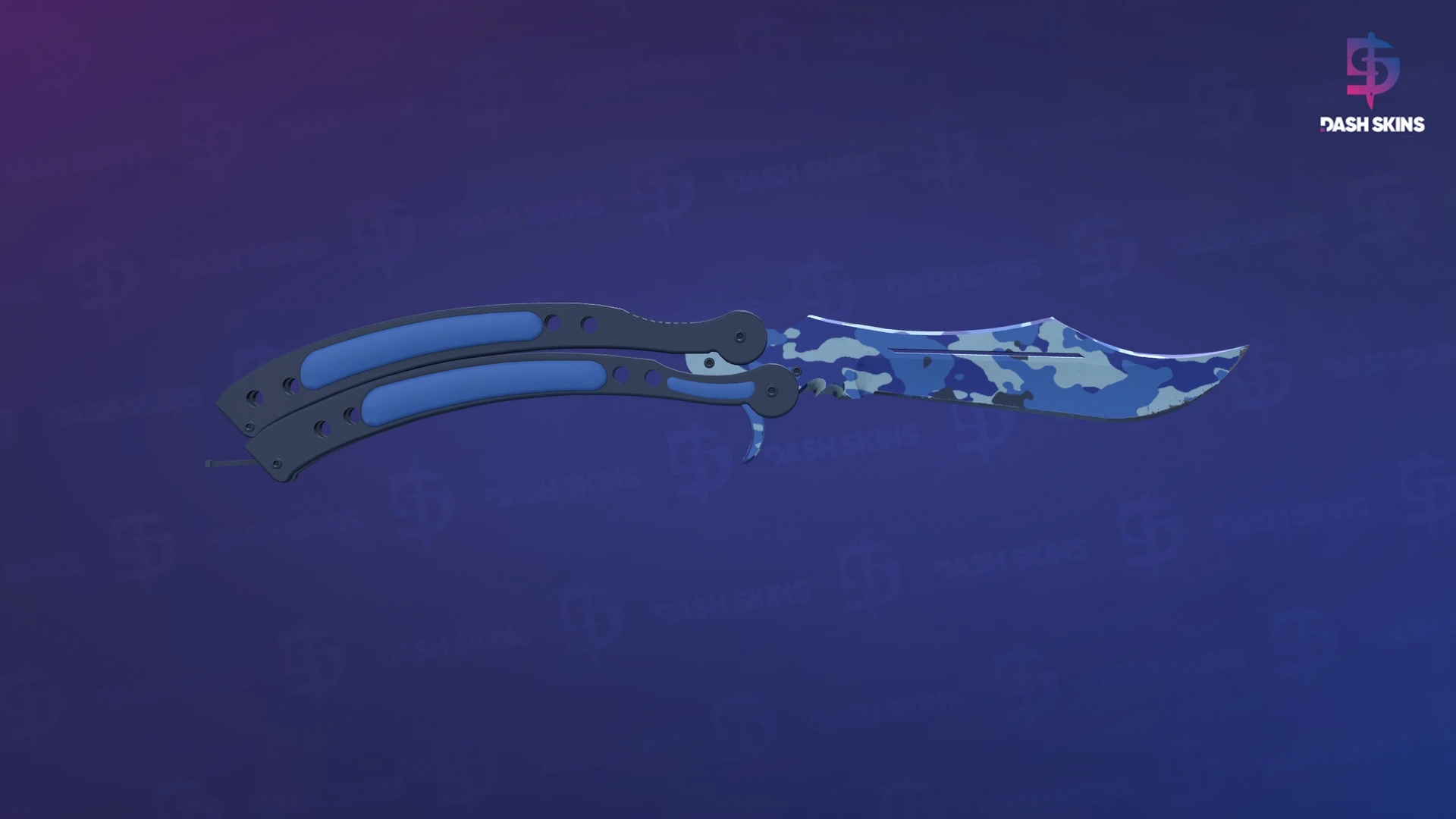 ★ Butterfly Knife | Bright Water (Factory New) Screenshot Playside