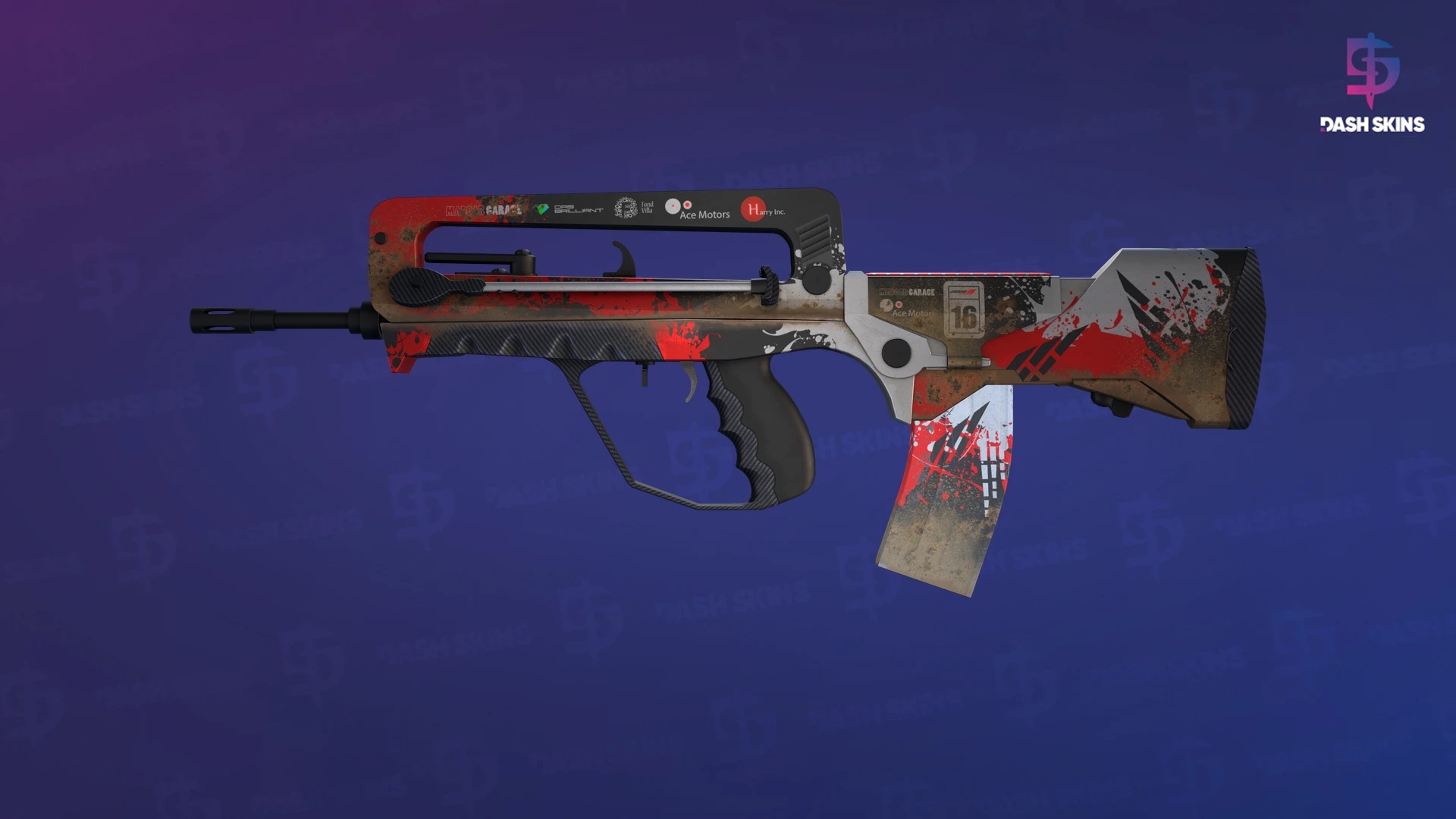 FAMAS | Roll Cage (Field-Tested) Screenshot Playside